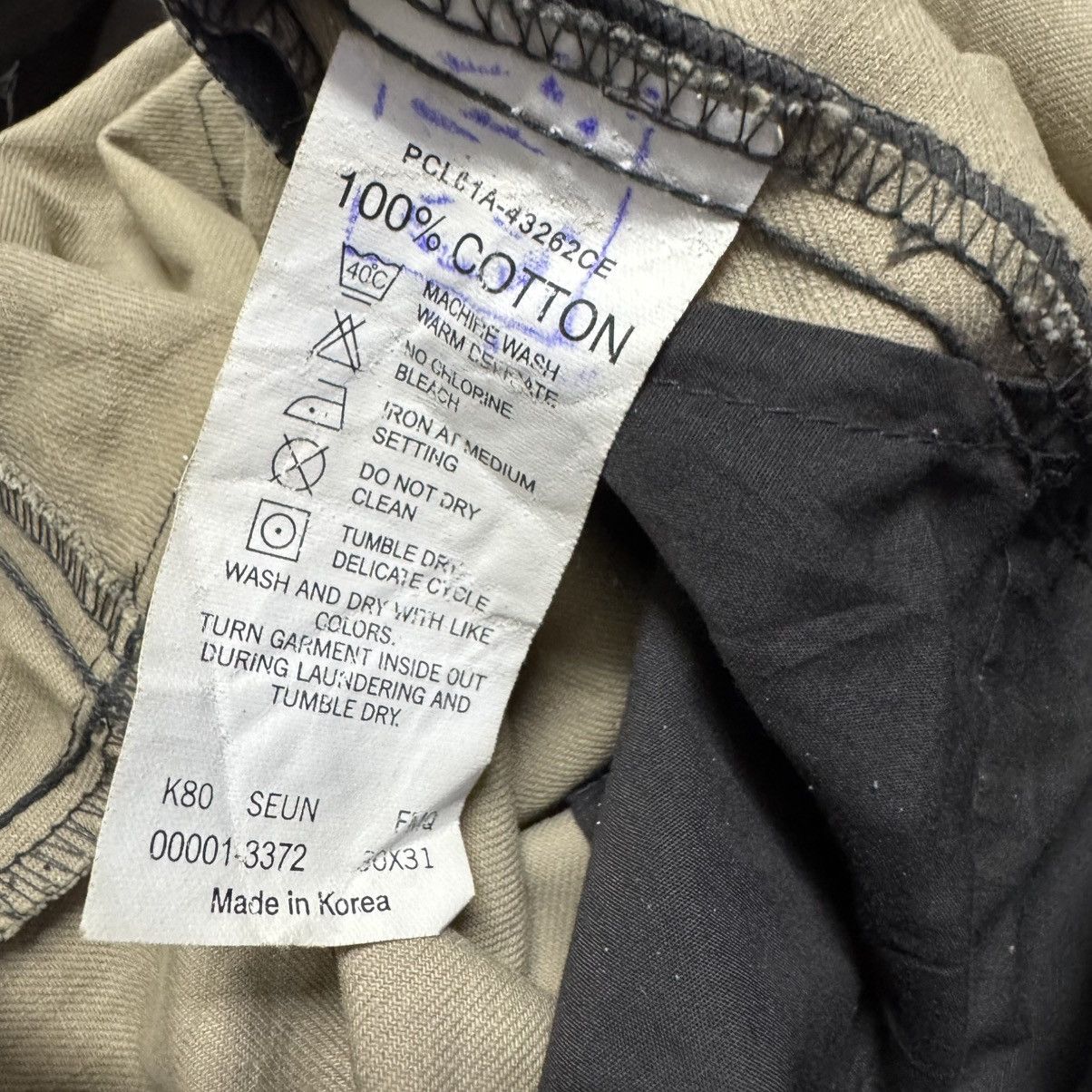 Levi's Vintage Levis Engineered Grey Jeans Size US 29 - 19 Thumbnail