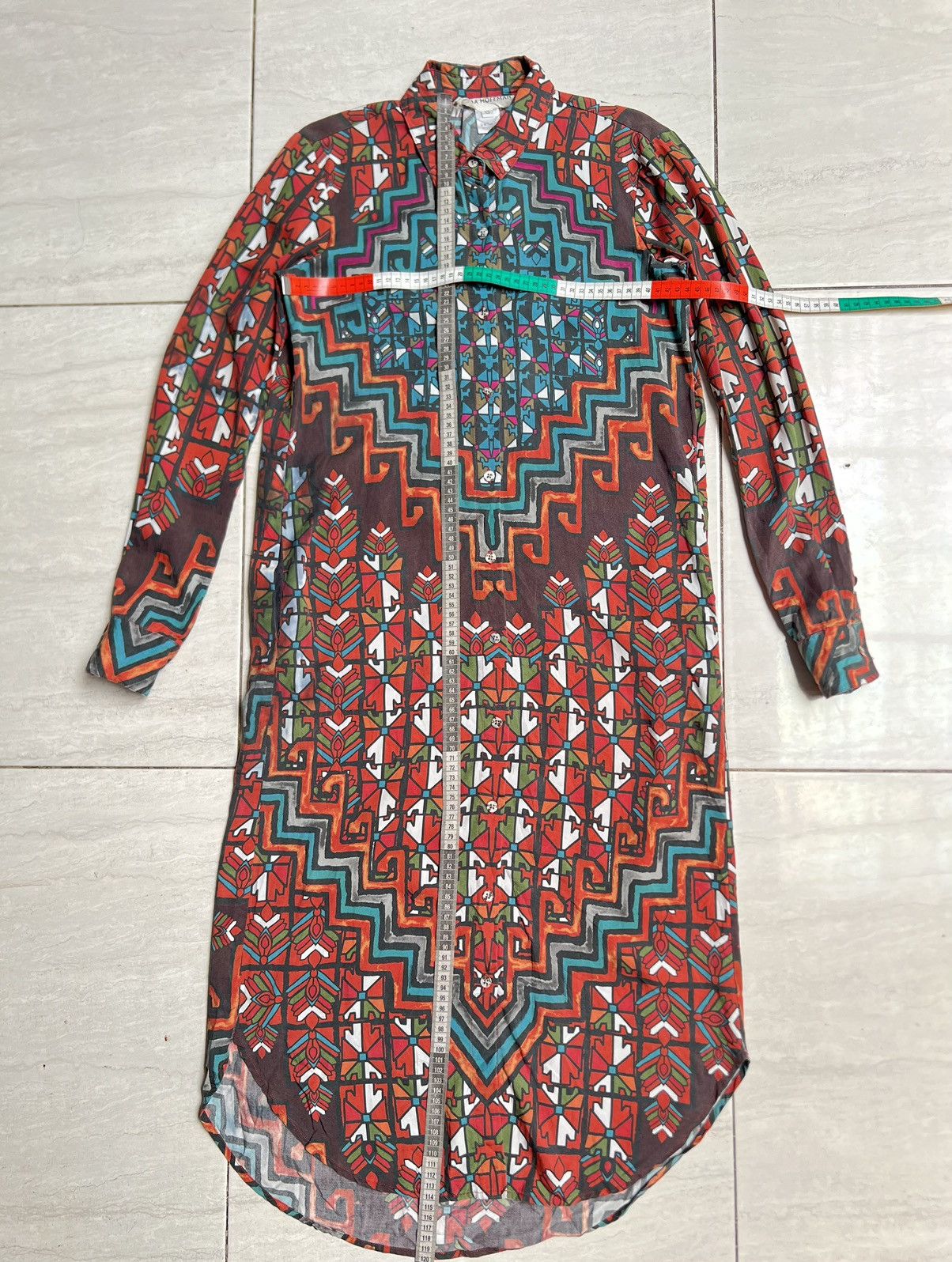 Other MARA HOFFMAN Long Shirt Size US XS / EU 42 / 0 - 7 Thumbnail