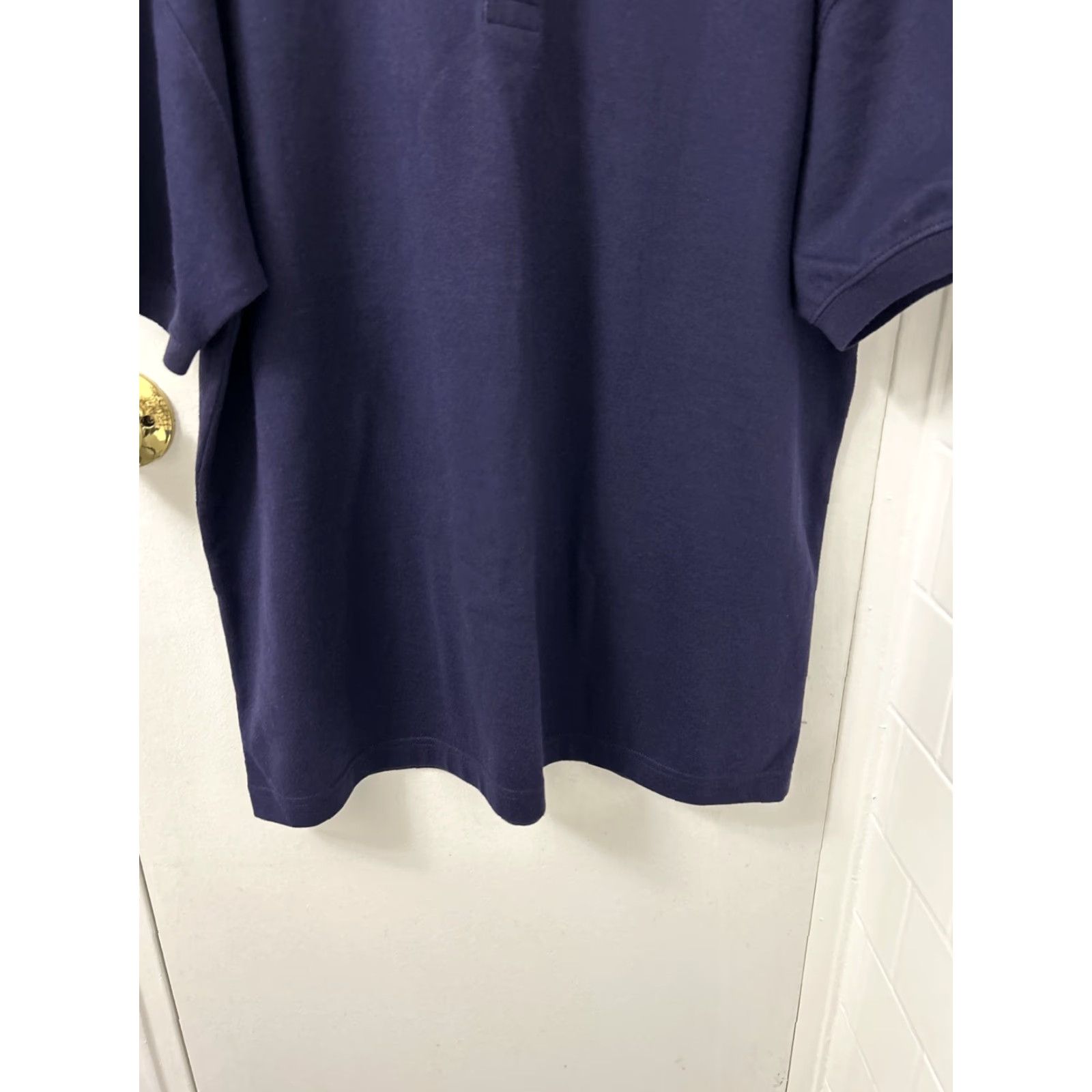 Vintage VINTAGE LL Bean Polo Shirt Mens L Large Purple Blue Rugby Short Sleeve Polo Shirt Mens L Purple Blue Rugby 90s Womens? Size US L / EU 52-54 / 3 - 3 Thumbnail
