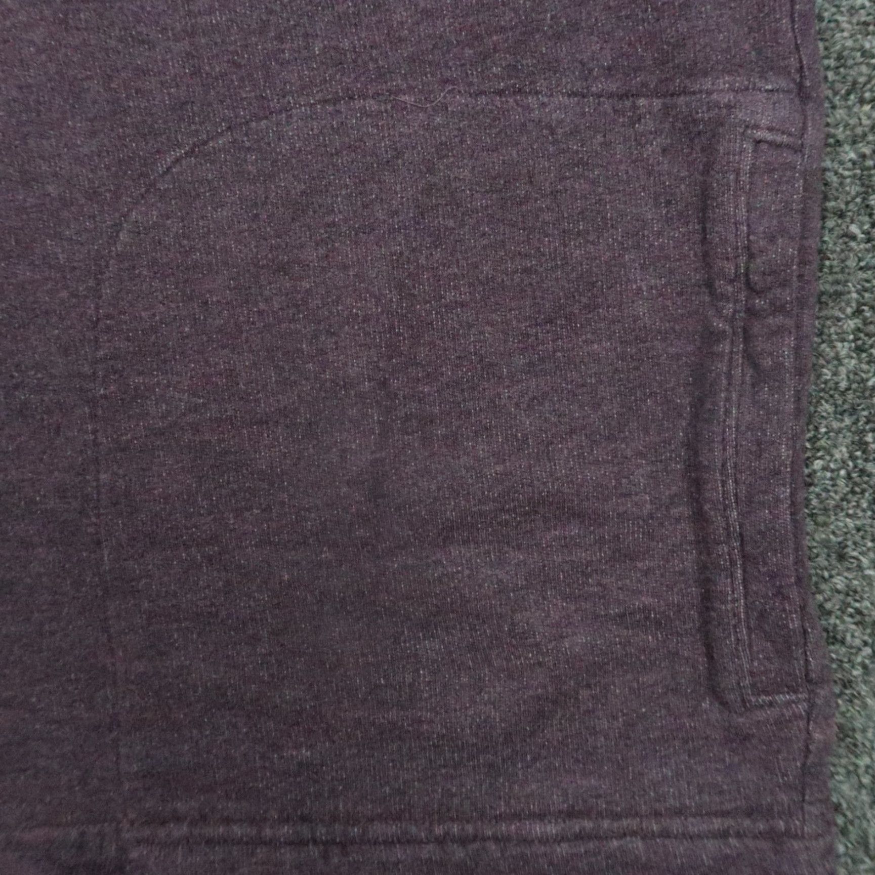 TravisMathew Travis Mathew Pullover Mens M Red Quarter Zip Mock Neck Pockets Lightweight Casual Activewear Size US M / EU 48-50 / 2 - 4 Thumbnail