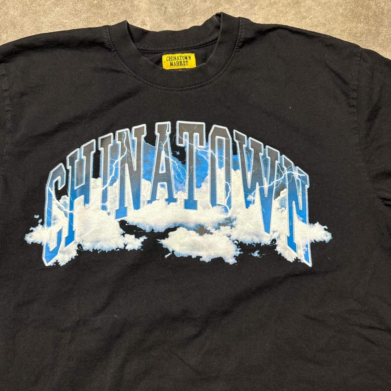 Other Chinatown Market Lighting Clouds Skating Graphic T-Shirt Size US XL / EU 56 / 4 - 3 Thumbnail
