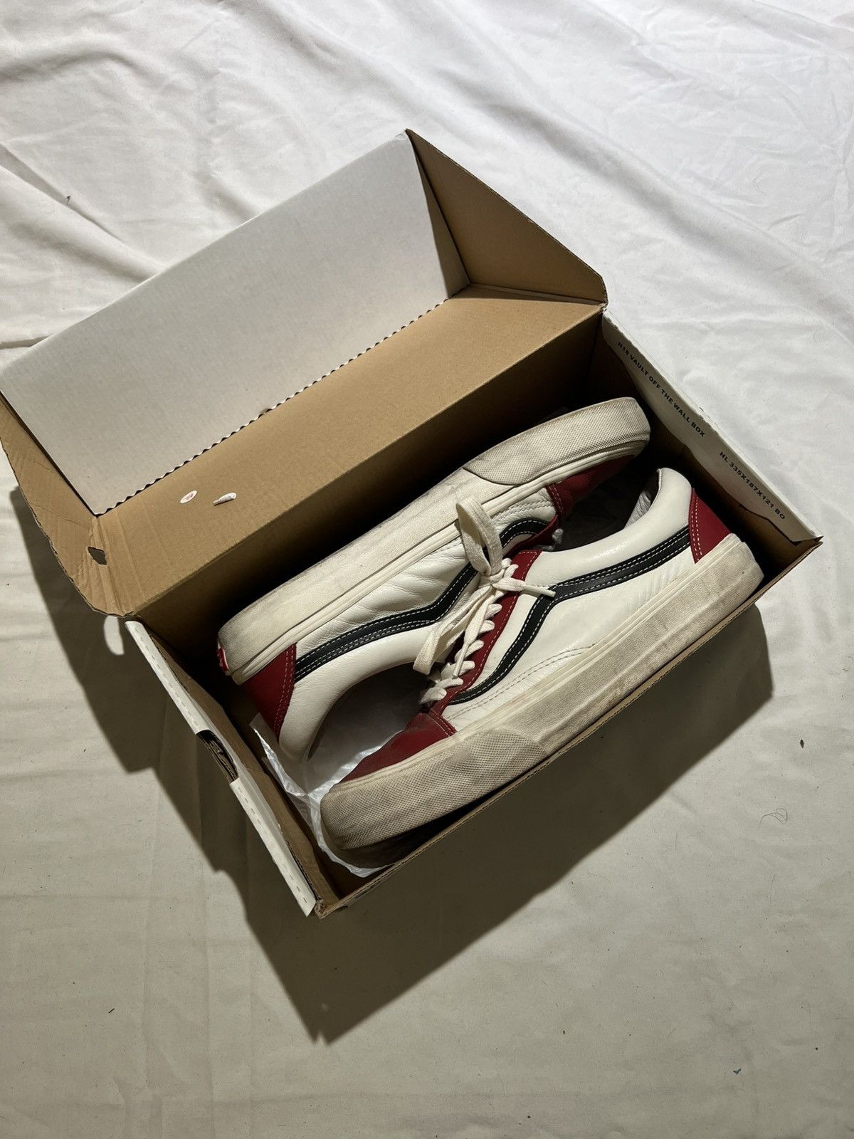 Vans Vans Old Skool Vlt Lx Leather Size US 11 / EU 44 - 1 Thumbnail