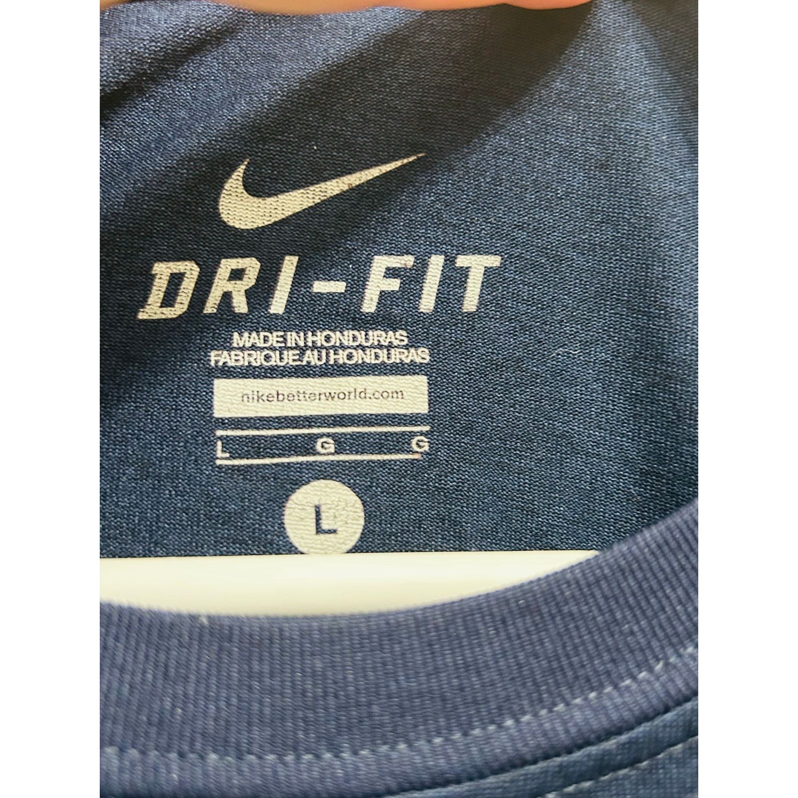 Nike Nike Dri-FIT Dallas Cowboys NFL Performance T-Shirt Blue L Size US L / EU 52-54 / 3 - 2 Thumbnail