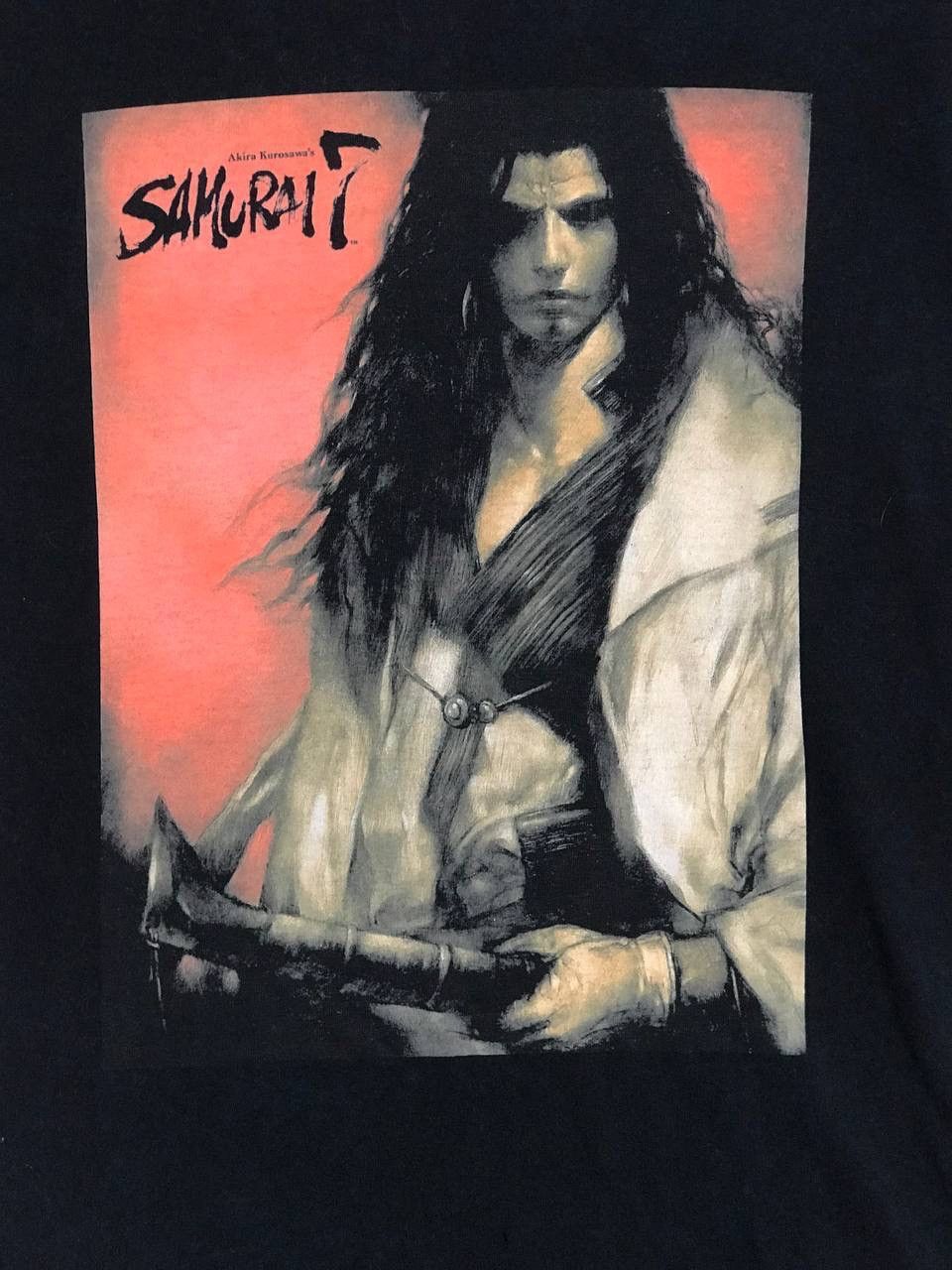 Anime × Vintage vintage Samurai 7 anime Kambei Shimada cover of the DVD Size US M / EU 48-50 / 2 - 3 Thumbnail