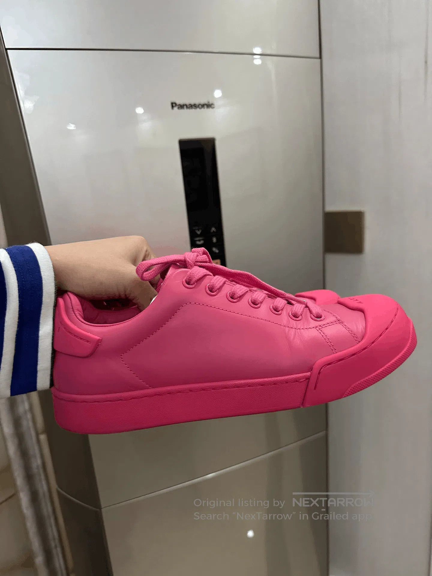 Marni Marni Dada Pink Casual Sneakers. Size US 8 / IT 38 - 3 Thumbnail