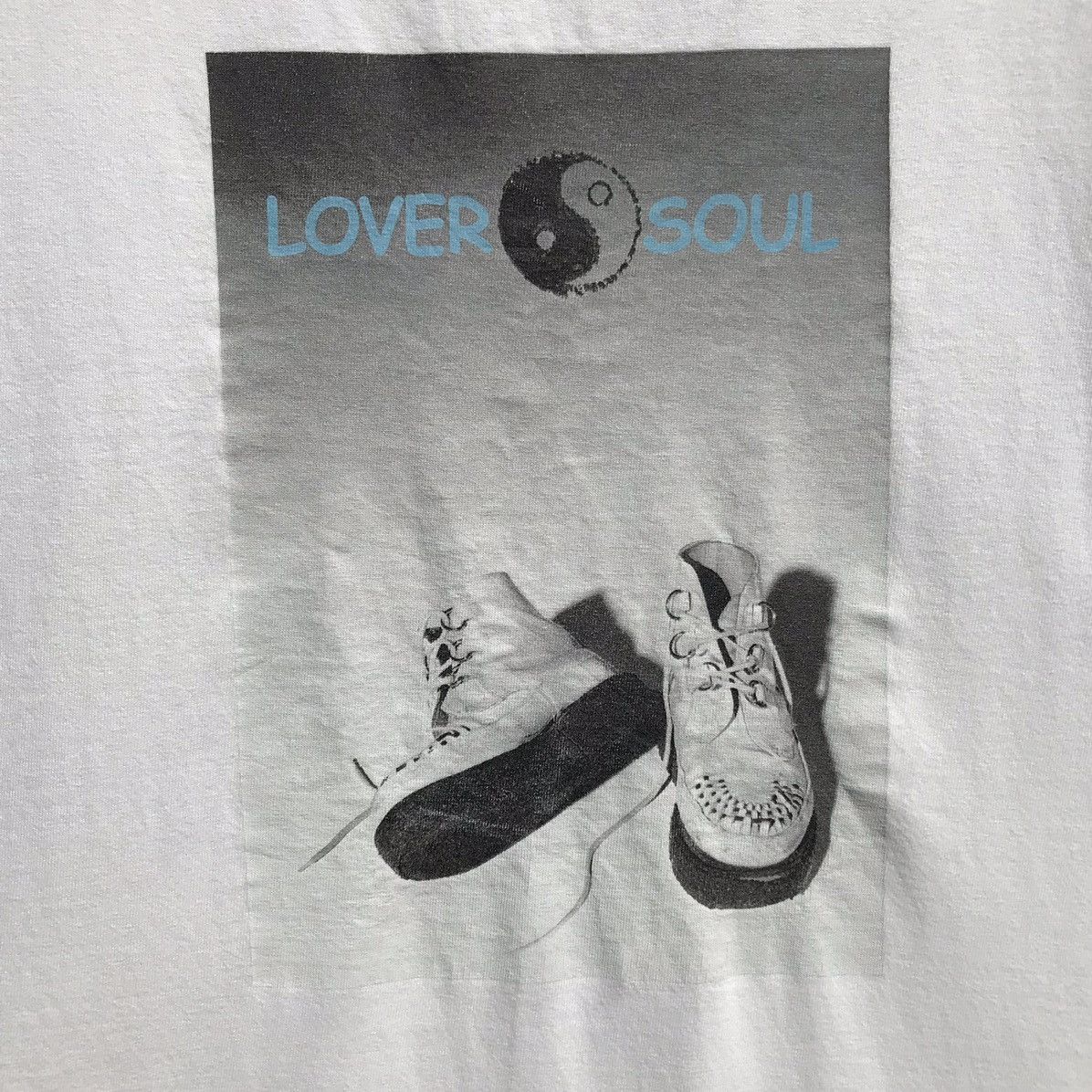 Vintage Bape Lover Soul Masatoshi Nagase X Jun Murakami Tee Size US M / EU 48-50 / 2 - 11 Thumbnail