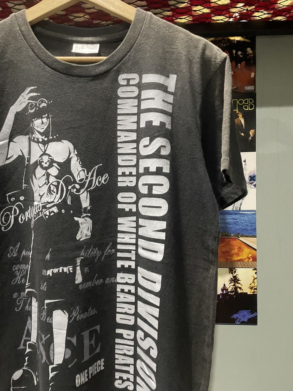 Anime × Japanese Brand × One Piece Y2K One Piece Ace Tee Size US L / EU 52-54 / 3 - 2 Thumbnail