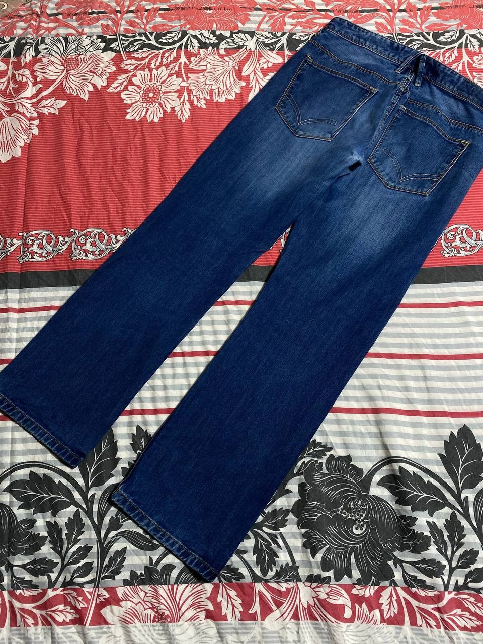 Diesel × Japanese Brand Crazy Crash Dirty Baggy Faded Jean Japan Avant Garde Style Size US 34 / EU 50 - 10 Thumbnail