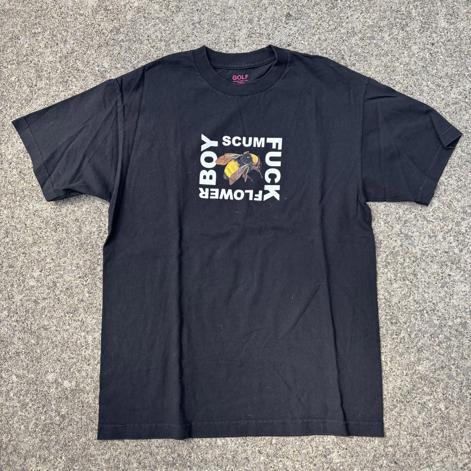 Golf Wang Golf Wang “Flower Boy” Graphic Tee – Black – Size M Size US M / EU 48-50 / 2 - 1 Thumbnail