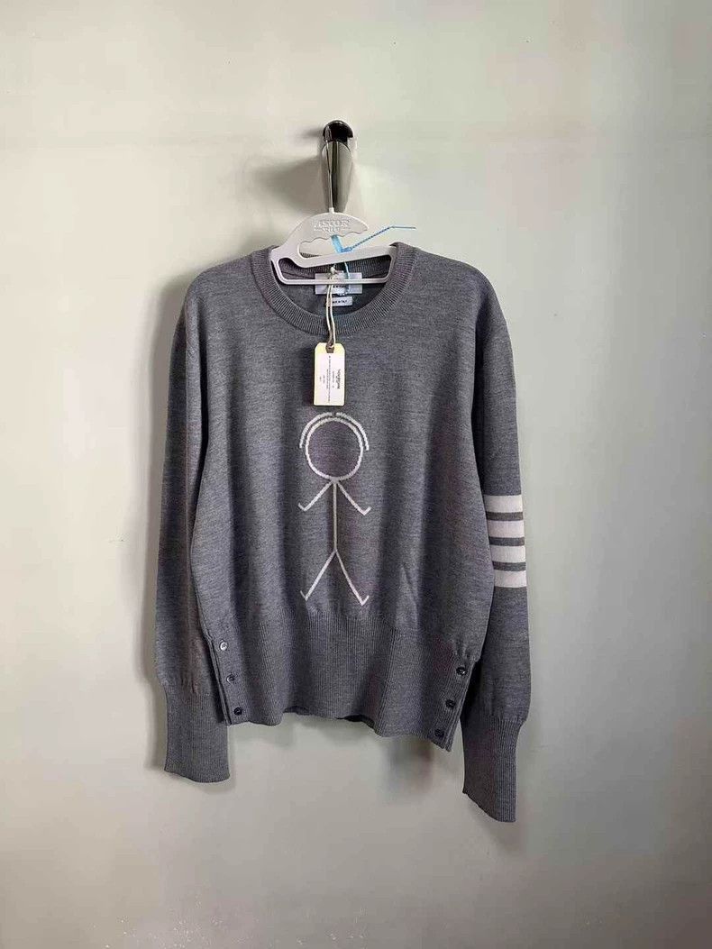 Thom Browne Thom Browne size5 Clayman sweater Size US XXL / EU 58 / 5 - 1 Thumbnail