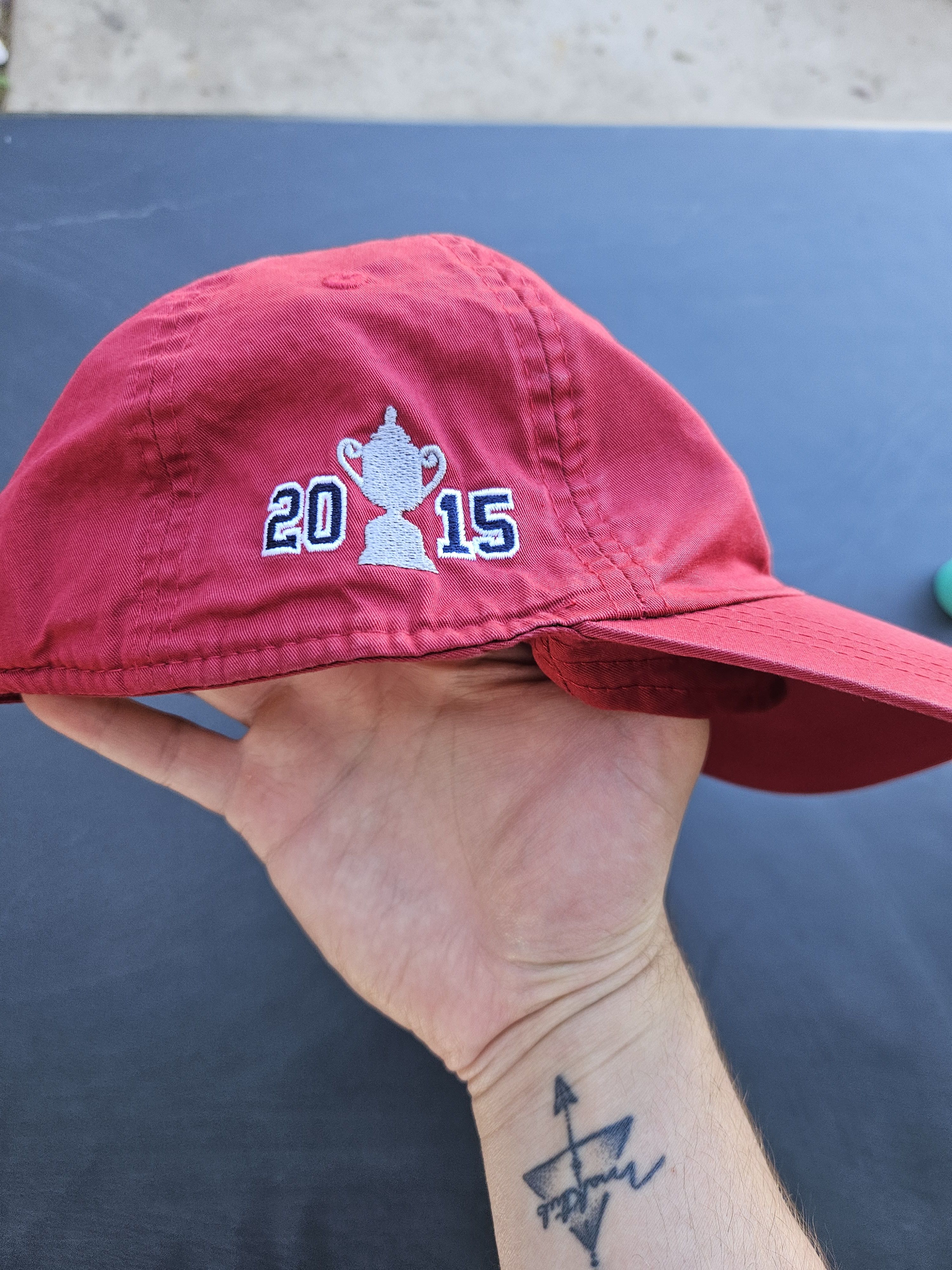 PGA Tour PGA Championship 2015 Whistling Straits Ahead Golf Hat Size ONE SIZE - 2 Thumbnail
