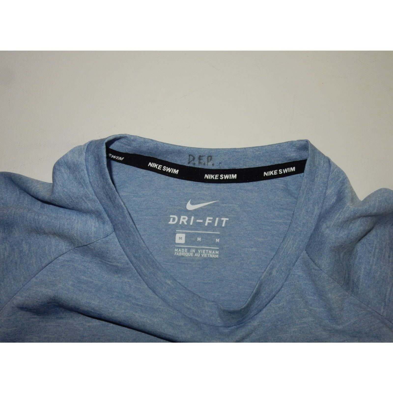 Nike Nike Swim 40+ UPF Men's T Shirt Size M Size US M / EU 48-50 / 2 - 3 Thumbnail