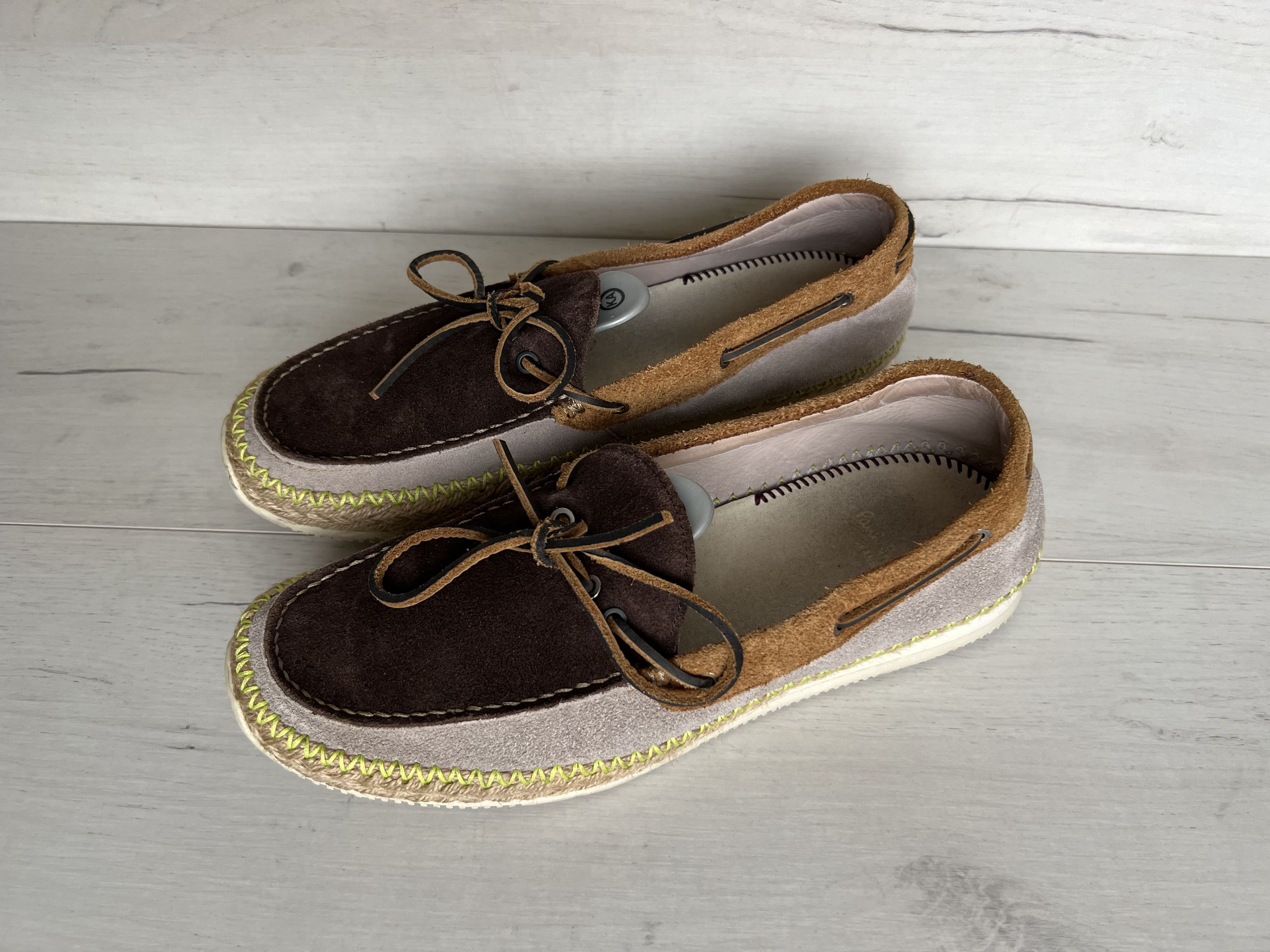 Paul Smith PAUL SMITH SUEDE ESPADRILLES BOAT SHOES US10 EU43 UK9 Size US 10 / EU 43 - 1 Thumbnail