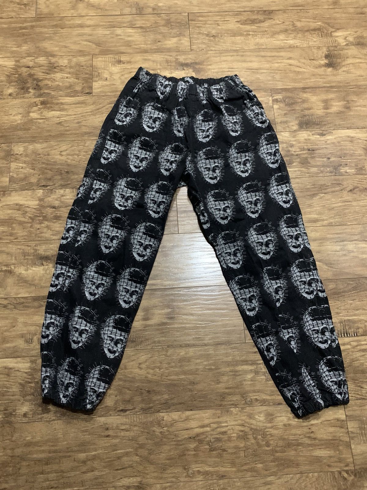 Supreme Velvet Checkerboard trouser fw20