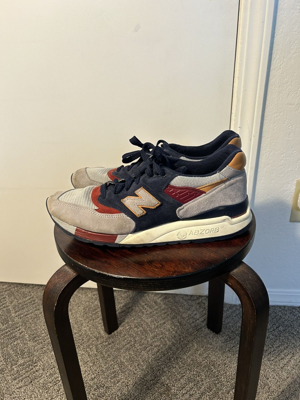 New Balance New balance 998 Size US 10 / EU 43 - 2 Thumbnail