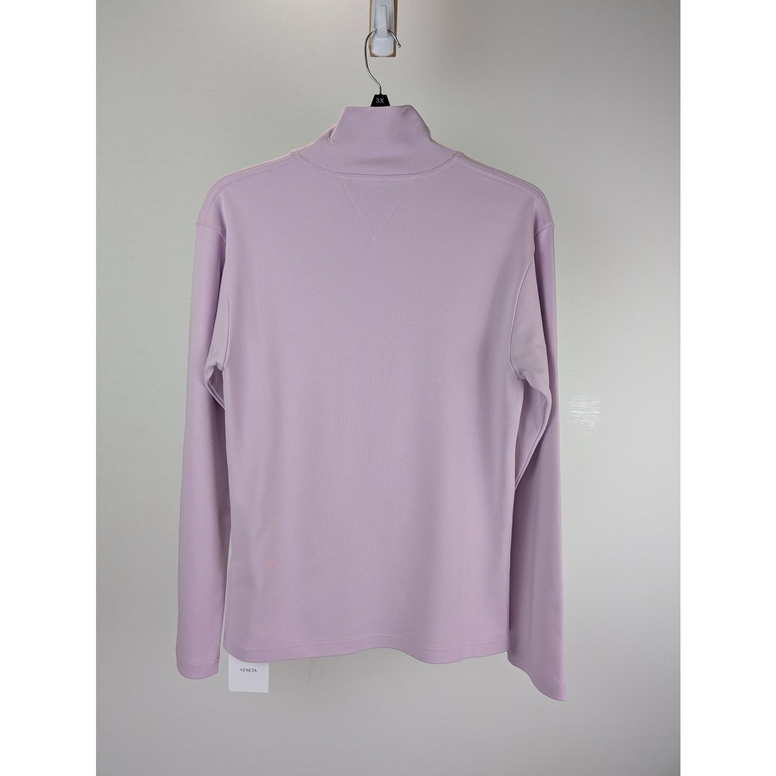 Bottega Veneta o1rshd1 Heavy Weight Fluid Jersey T-Shirt in Purple Size US L / EU 52-54 / 3 - 13 Thumbnail