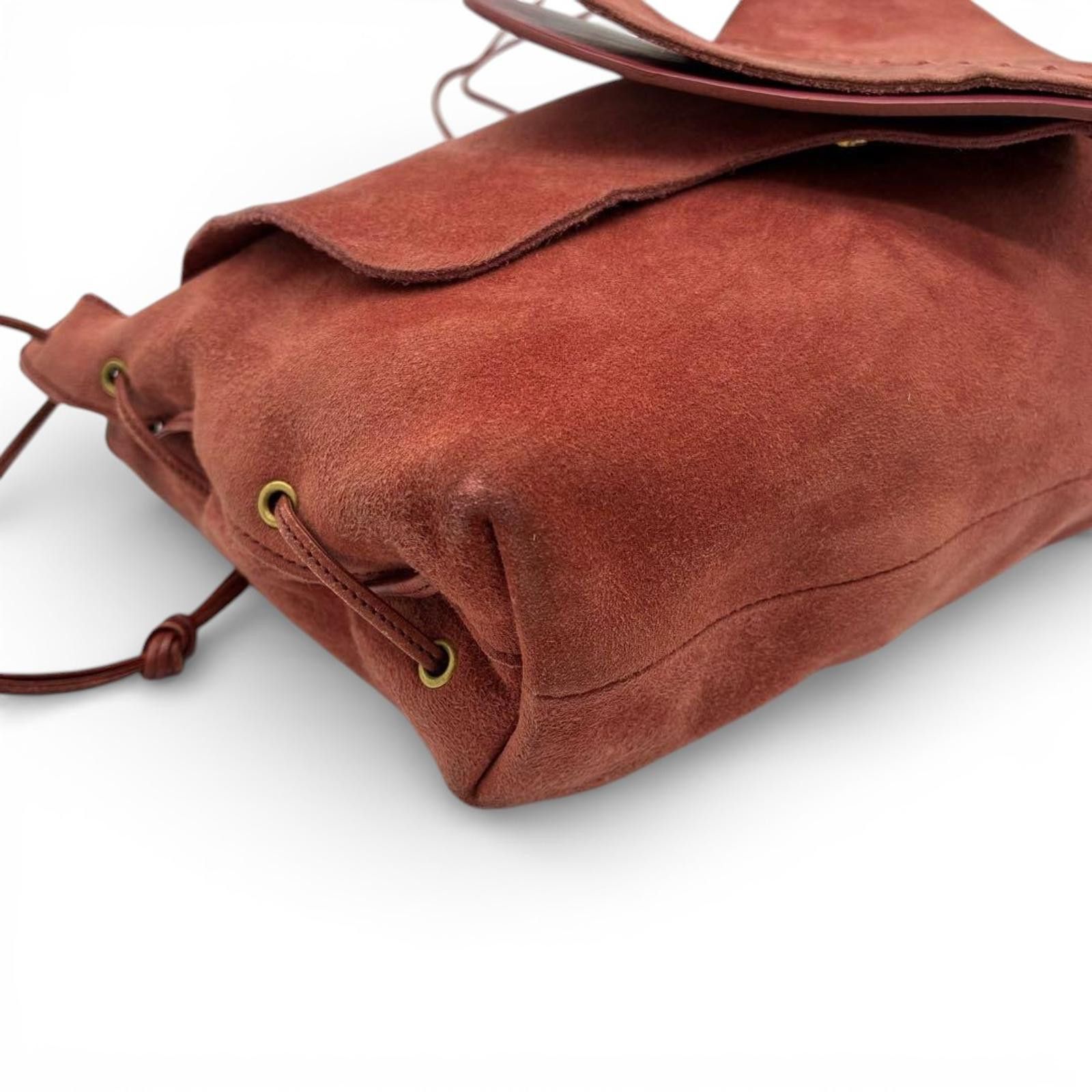 Gucci Gucci - Tom Ford SS02 Suede Shoulder Bag Heart Size ONE SIZE - 6 Thumbnail