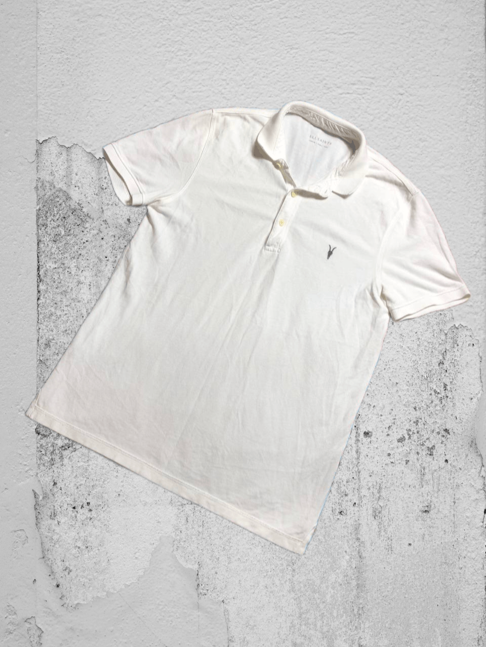 Allsaints Allsaints Y2K Vintage Rare T-Shirt Rick Owens Style Size US M / EU 48-50 / 2 - 1 Thumbnail