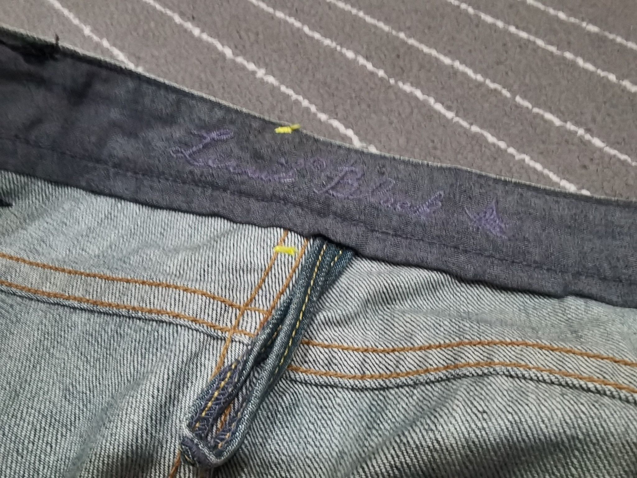 Levi's Vintage Clothing Vintage levis black japan boot cut W34 7046 Size 32" / US 10 / IT 46 - 11 Thumbnail