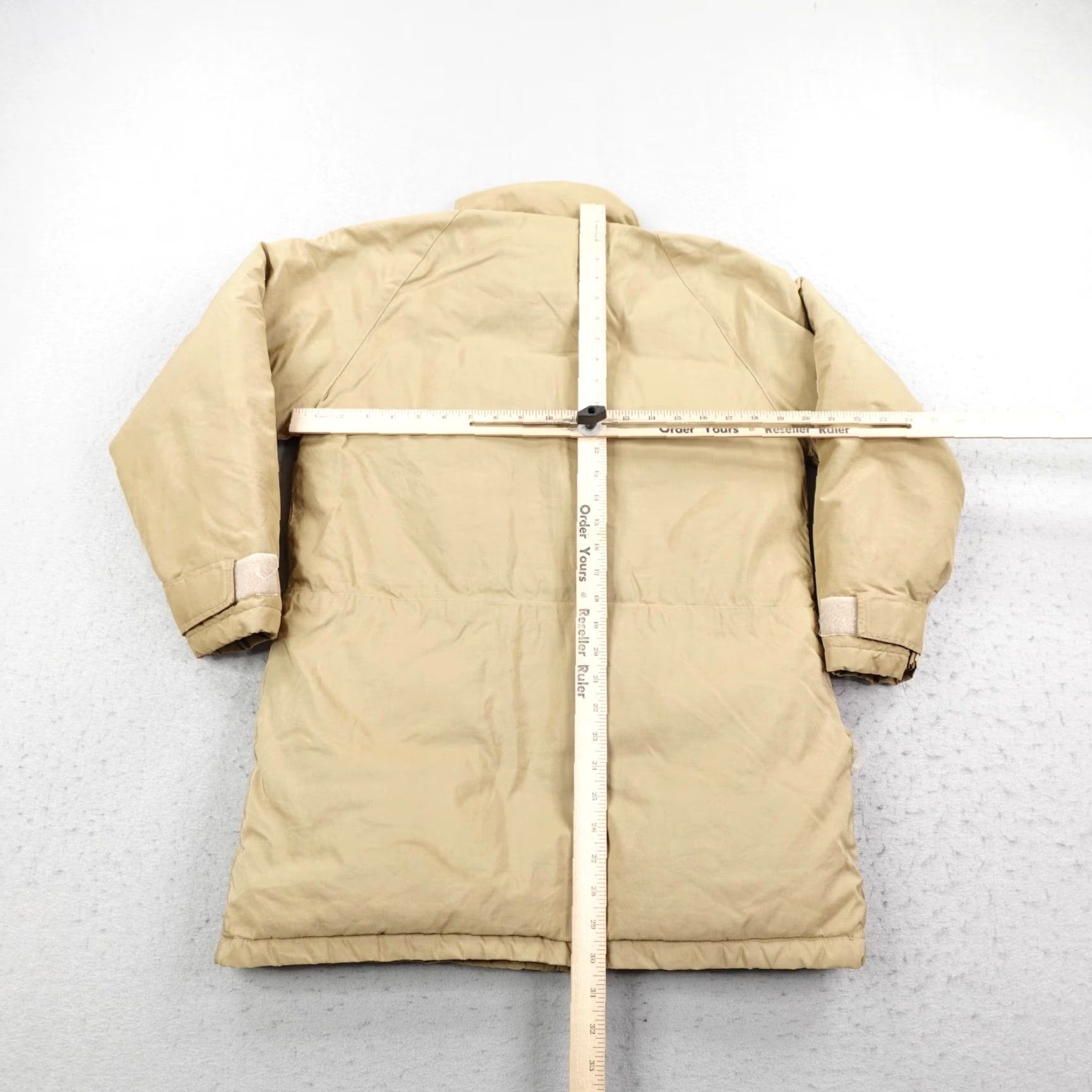 The North Face VINTAGE The North Face Jacket Mens XS Beige Down Parka Puffer Ski Winter Coat 70s Size US XS / EU 42 / 0 - 7 Thumbnail