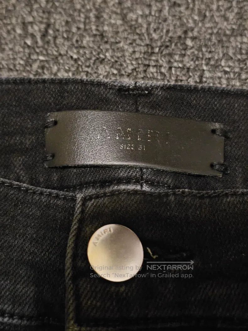 Amiri Amiri Ripped Denim Jeans Size US 31 - 3 Thumbnail