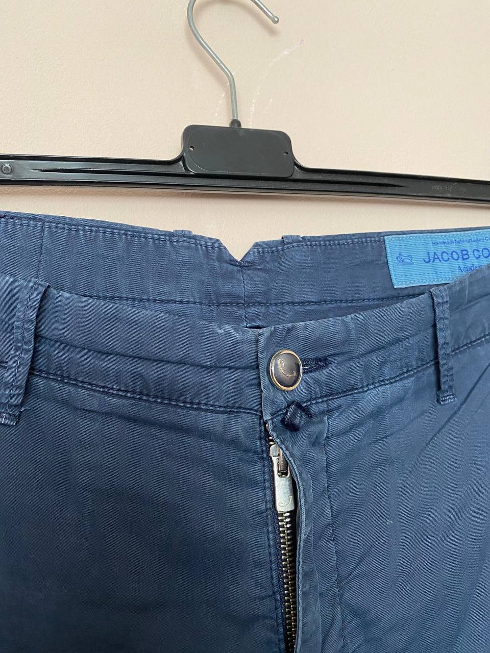 Jacob Cohen 💙 JACOB COHEN Men Handmade Bobby Chino Pants Trousers Size US 36 / EU 52 - 5 Thumbnail