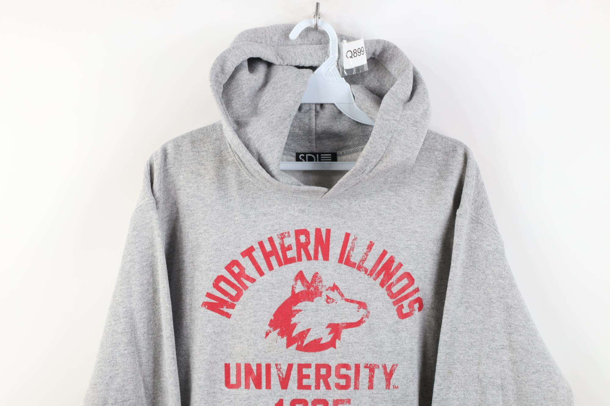 Vintage Vintage 90s Y2K Northern University Hoodie Sweatshirt Size US S / EU 44-46 / 1 - 2 Thumbnail