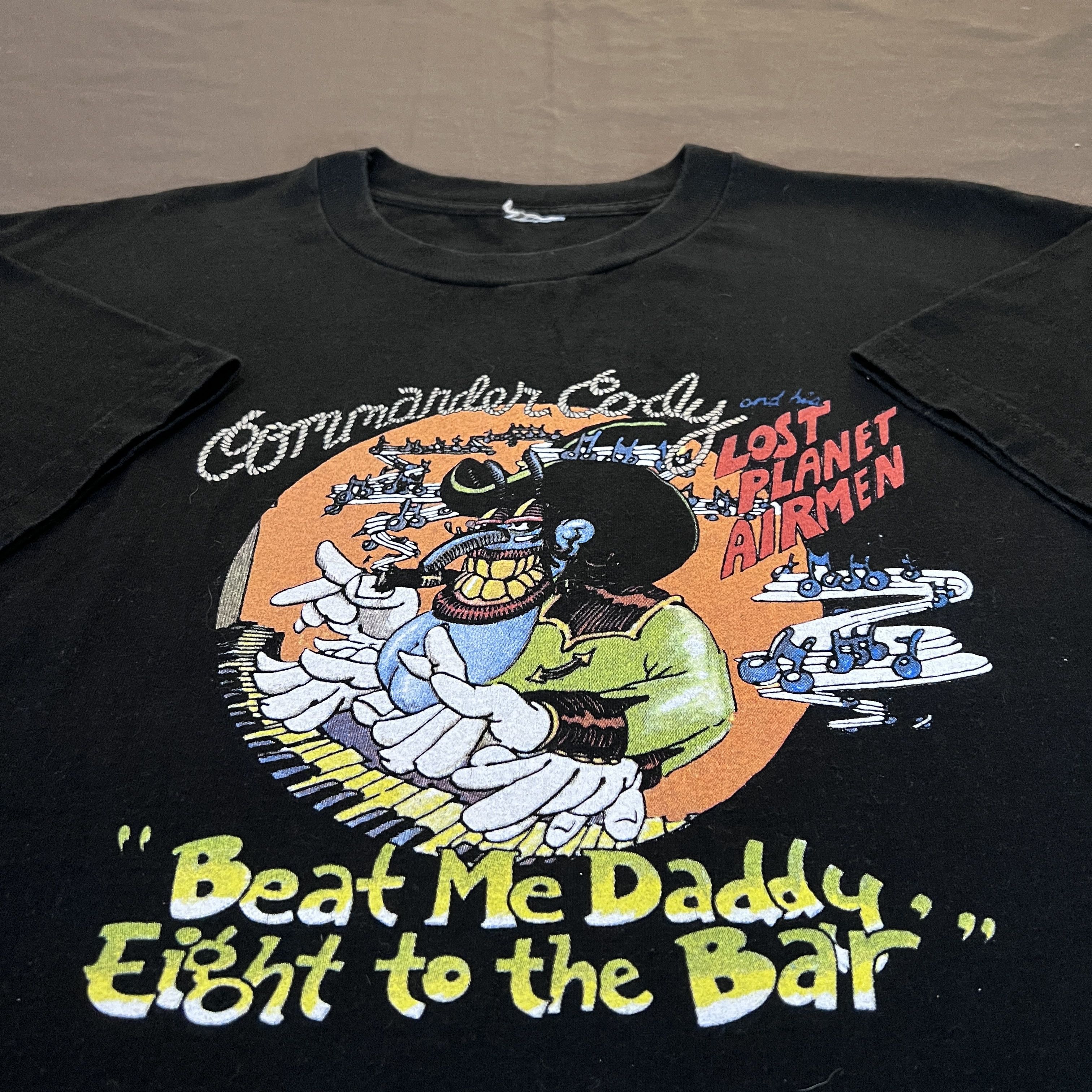 Vintage Y2K Commander Cody and His Lost Planet Airmen Tee XL