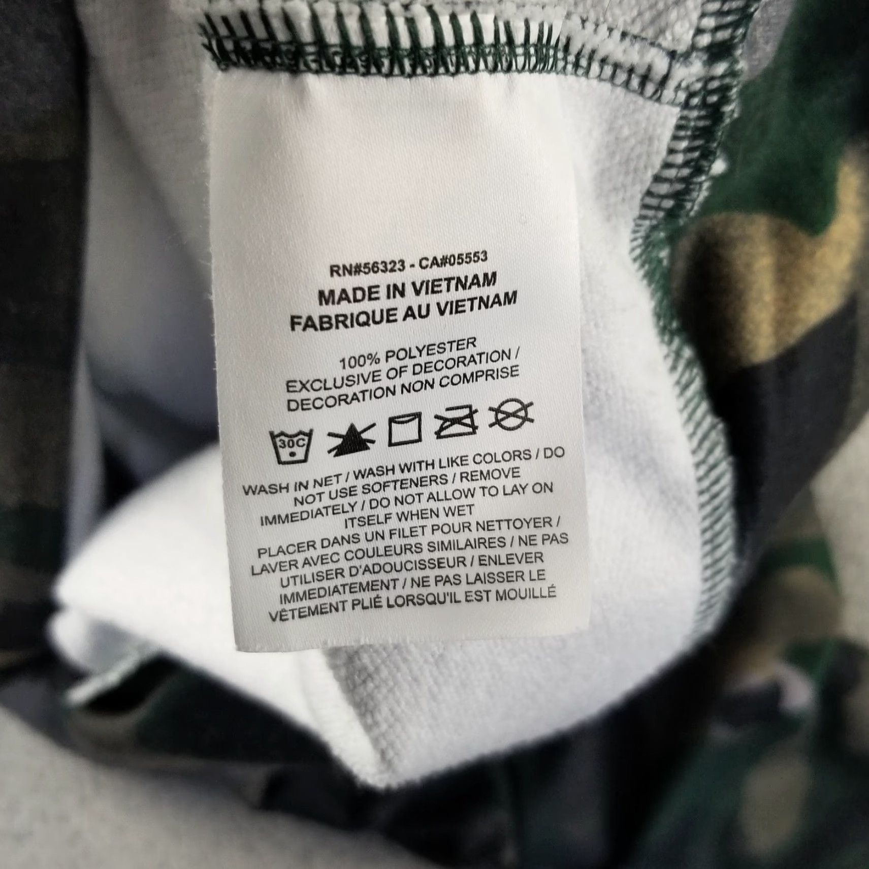 Nike Nike Sportswear Training Rebel Fleece Crop Camo Sweatshirt Womens L Green CV7250-723 Size L / US 10 / IT 46 - 7 Thumbnail