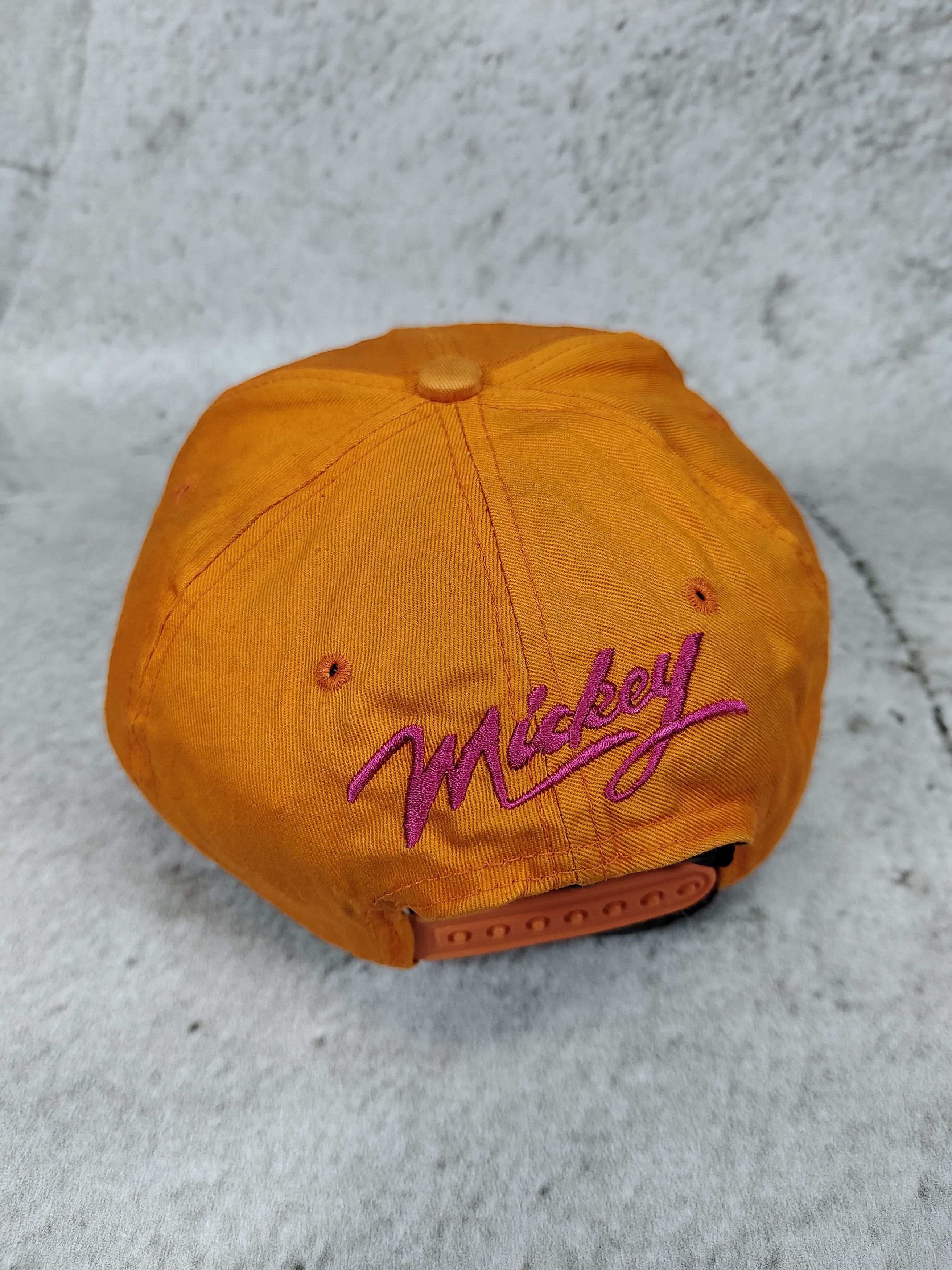 Disney 90s Mickey Disney💥Cartoon Pop Art Embroidered Caps Size ONE SIZE - 5 Thumbnail