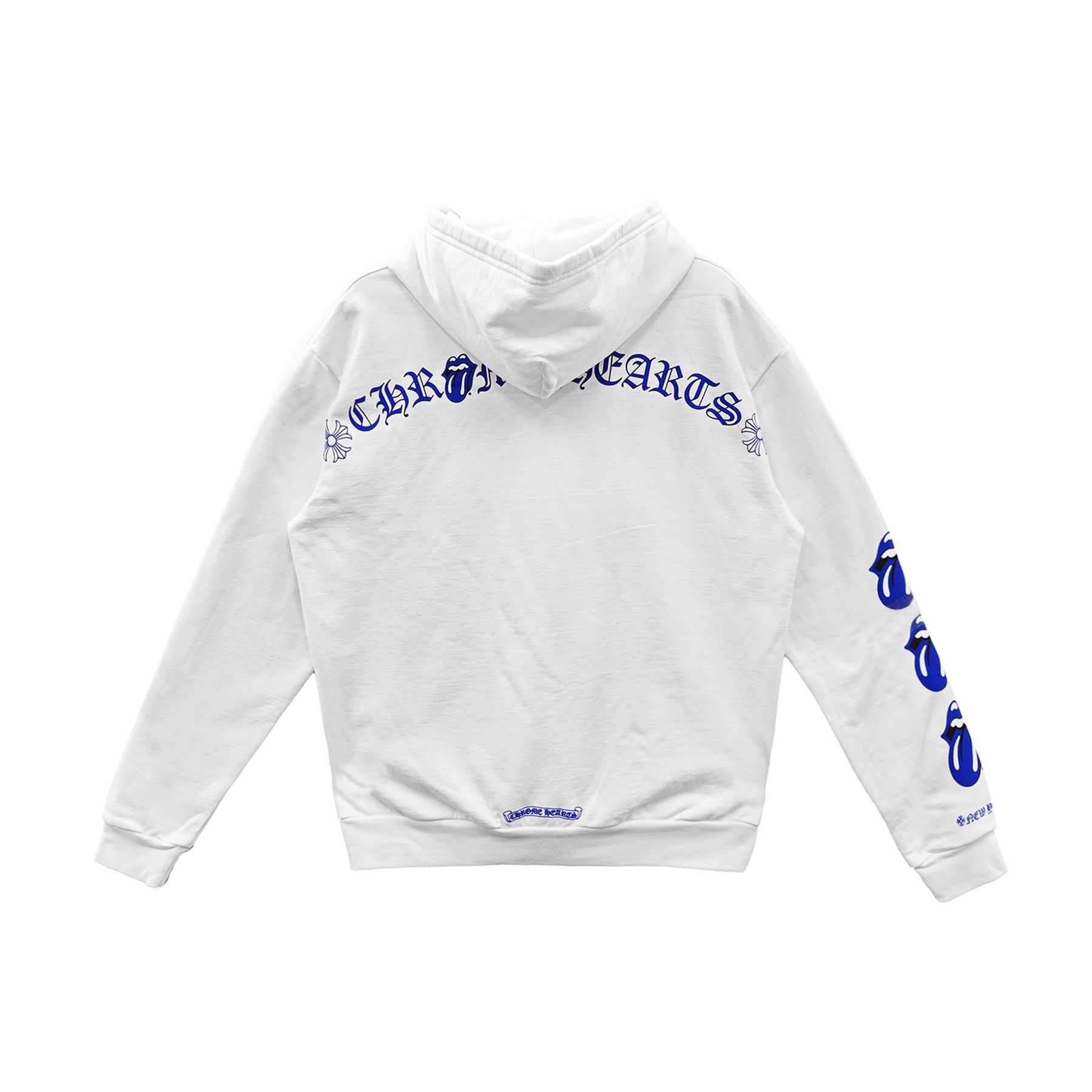 Chrome Hearts Chrome Hearts Rolling Stones Script Logo Zip Up Hoodie Size US M / EU 48-50 / 2 - 2 Thumbnail
