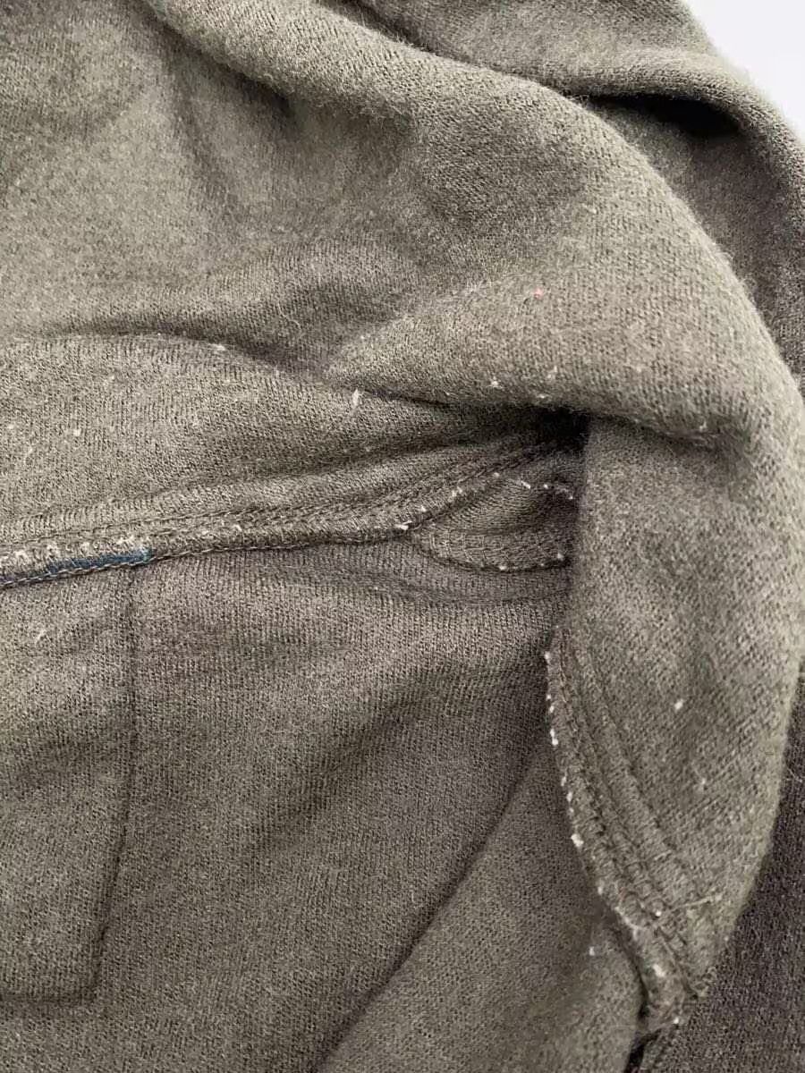 Comme des Garcons × Comme des Garcons Homme Deux Reconstructed Wool Zip Hoodie Size US M / EU 48-50 / 2 - 4 Thumbnail