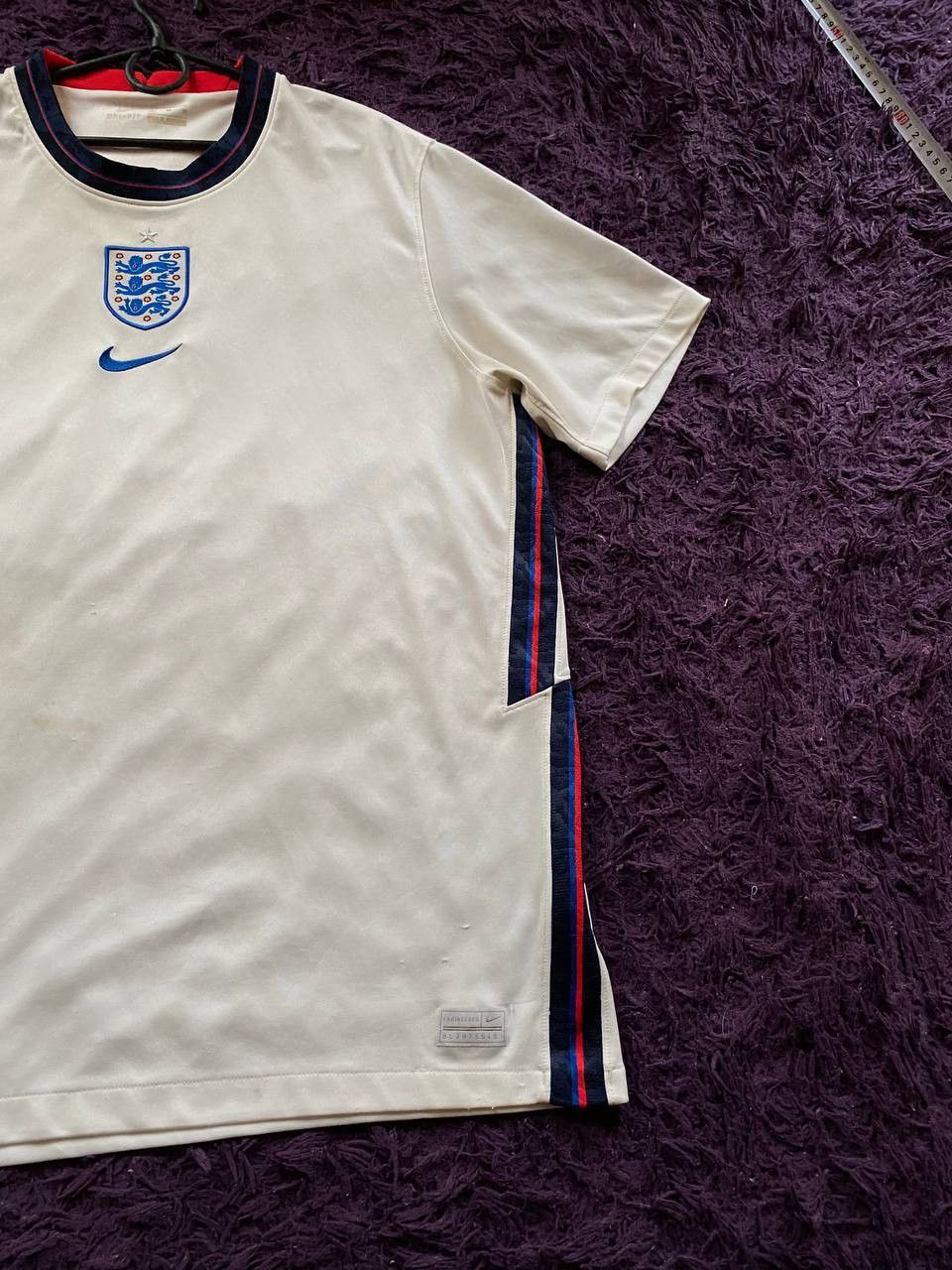 Nike × Vintage 90s Nike Central Swoosh Vintage Y2K Oversized Retro T-Shirt Size US XL / EU 56 / 4 - 20 Thumbnail