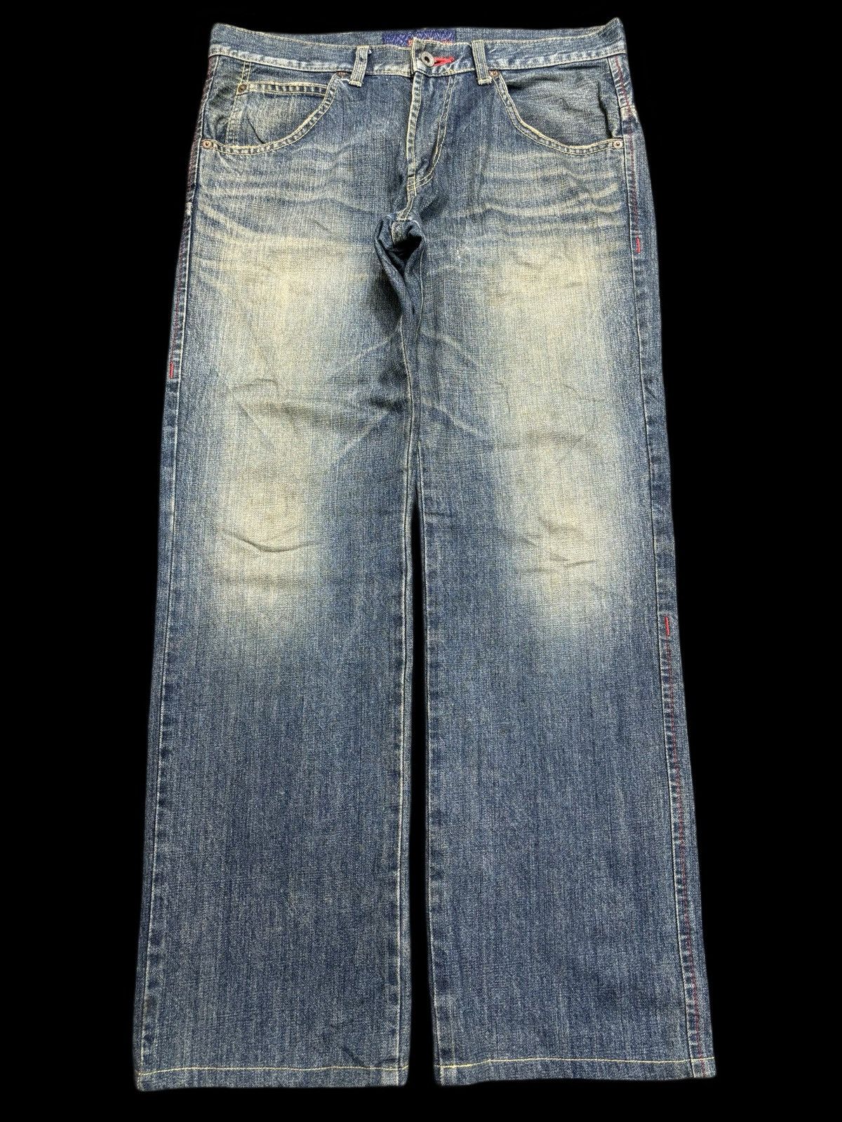 Japanese Brand 💥ARCHIVAL💥Very Rare Revelation Japanese Fashion Denim F463 Size US 34 / EU 50 - 2 Thumbnail