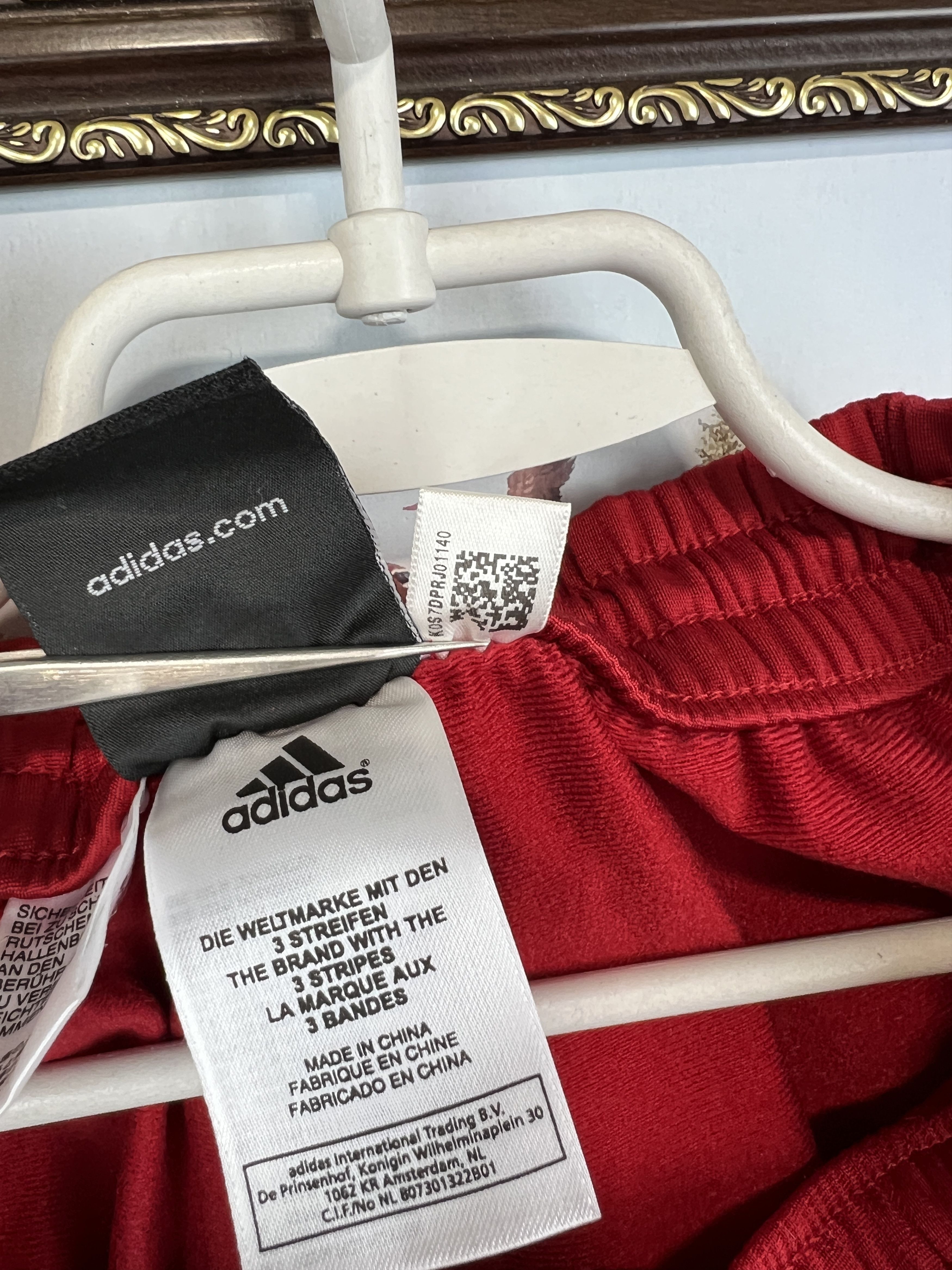 Adidas Vintage Adidas Denmark Football Suit Soccer Jacket Pants Set Size US M / EU 48-50 / 2 - 11 Thumbnail
