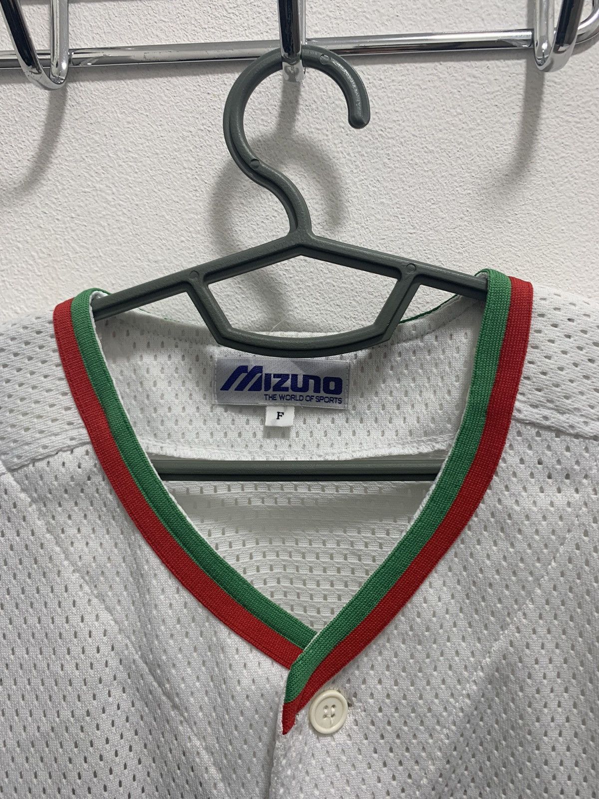 Mizuno 90s Vintage Mizuno Lions Baseball Jersey Shirt Size US L / EU 52-54 / 3 - 2 Thumbnail