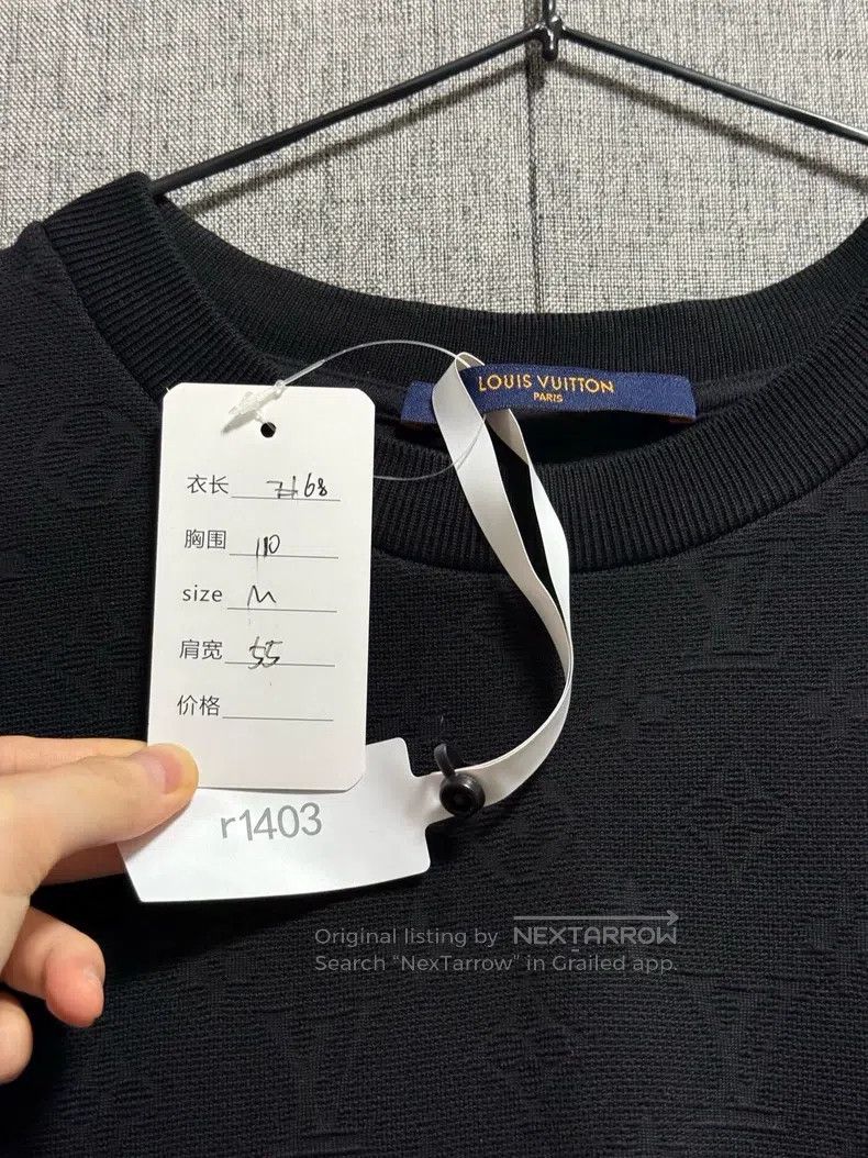 Louis Vuitton Louis Vuitton Dark Print 3D Pocket Short Sleeve Size US M / EU 48-50 / 2 - 5 Thumbnail