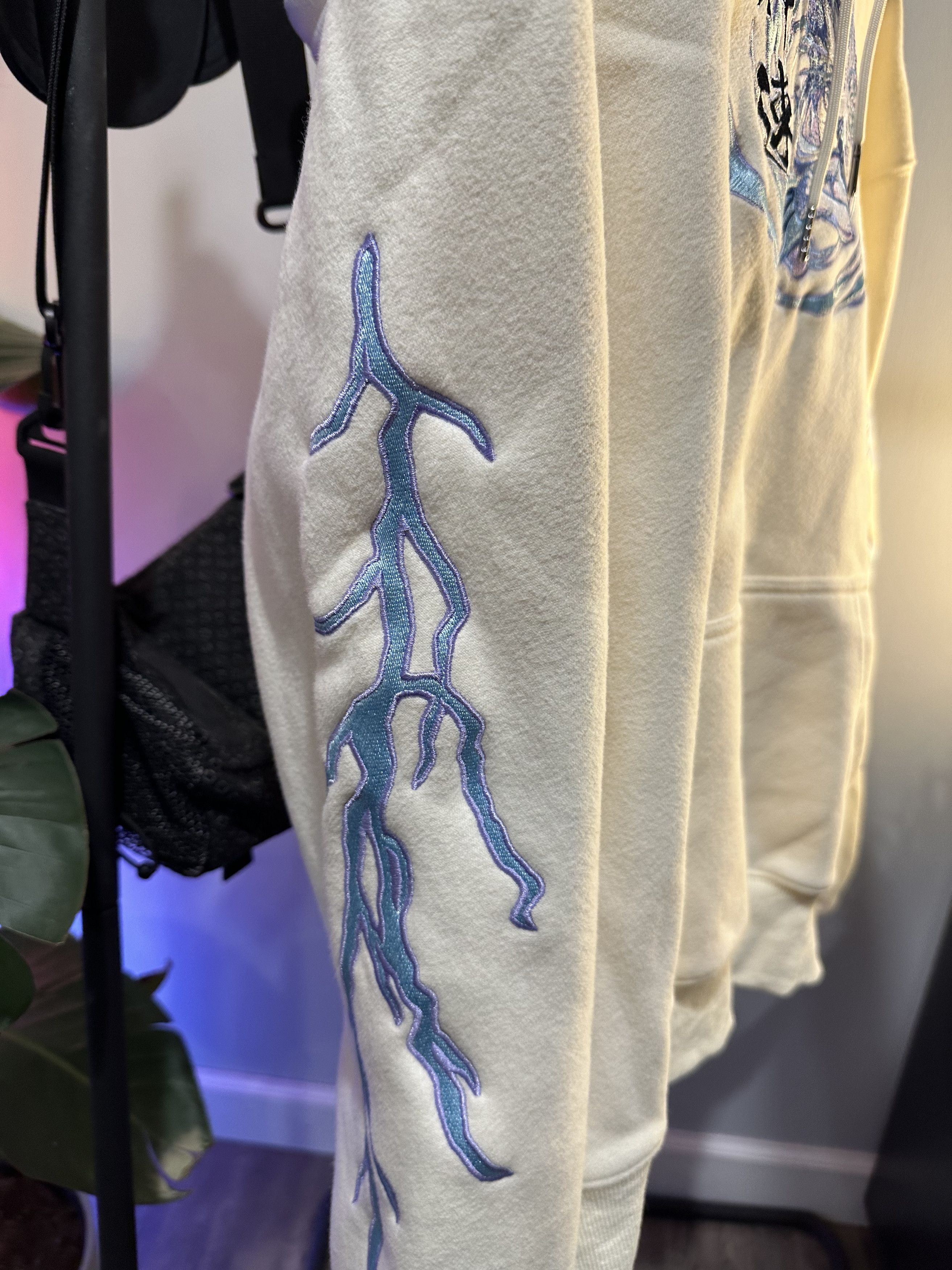 Anime × Japanese Brand Killua Godspeed Sweatshirt Size US M / EU 48-50 / 2 - 4 Thumbnail