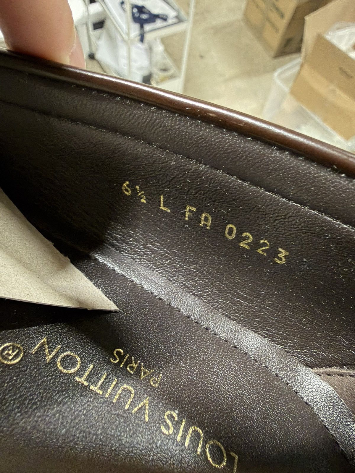 Louis Vuitton Louis Vuitton Major Monogram Loafers NEW 1250$ Size US 7.5 / EU 40-41 - 8 Thumbnail