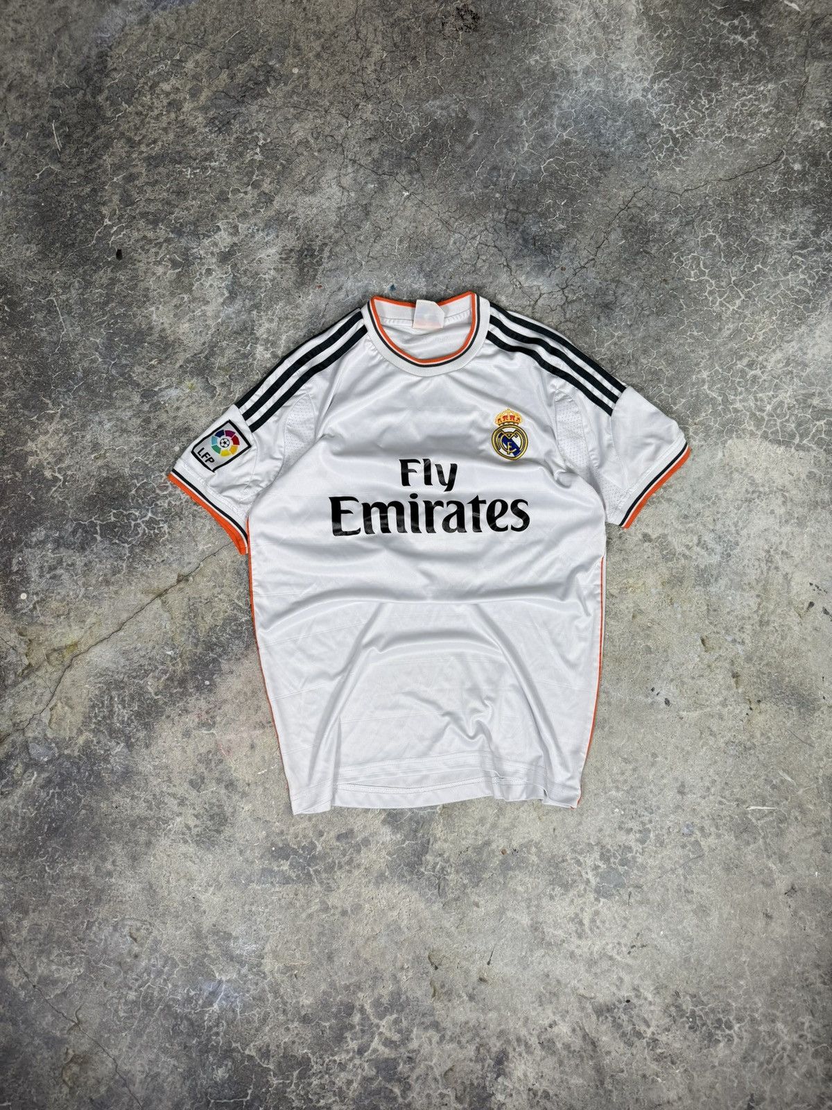 Vintage Real Madrid Jersey