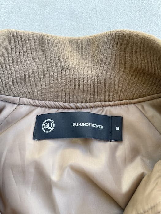 GU STEAL! 2010s Undercover x GU OG Bomber Jacket (M) Size US M / EU 48-50 / 2 - 8 Thumbnail