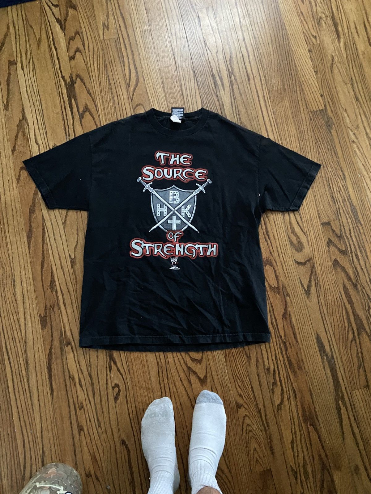 Vintage × WWE Vintage wwe shawn Michaels t shirt Size US XL / EU 56 / 4 - 1 Thumbnail
