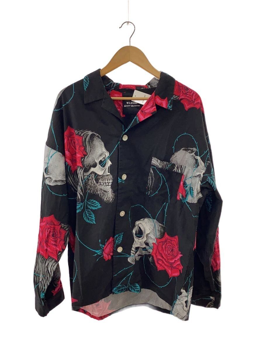 Yohji Yamamoto SAINT MICHAEL × WILDSIDE YOHJI YAMAMOTO Long-sleeved shirt Size US XL / EU 56 / 4 - 1 Thumbnail