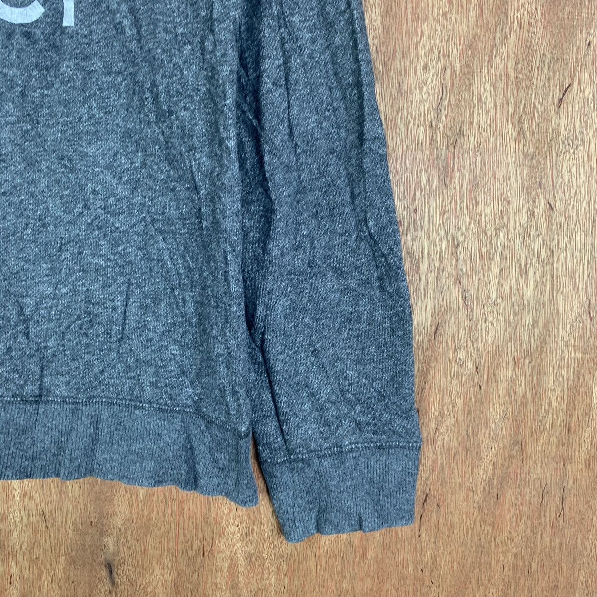 GU × Japanese Brand Vintage 💥 GU Faded Sweatshirt #K01540 Size US L / EU 52-54 / 3 - 4 Thumbnail