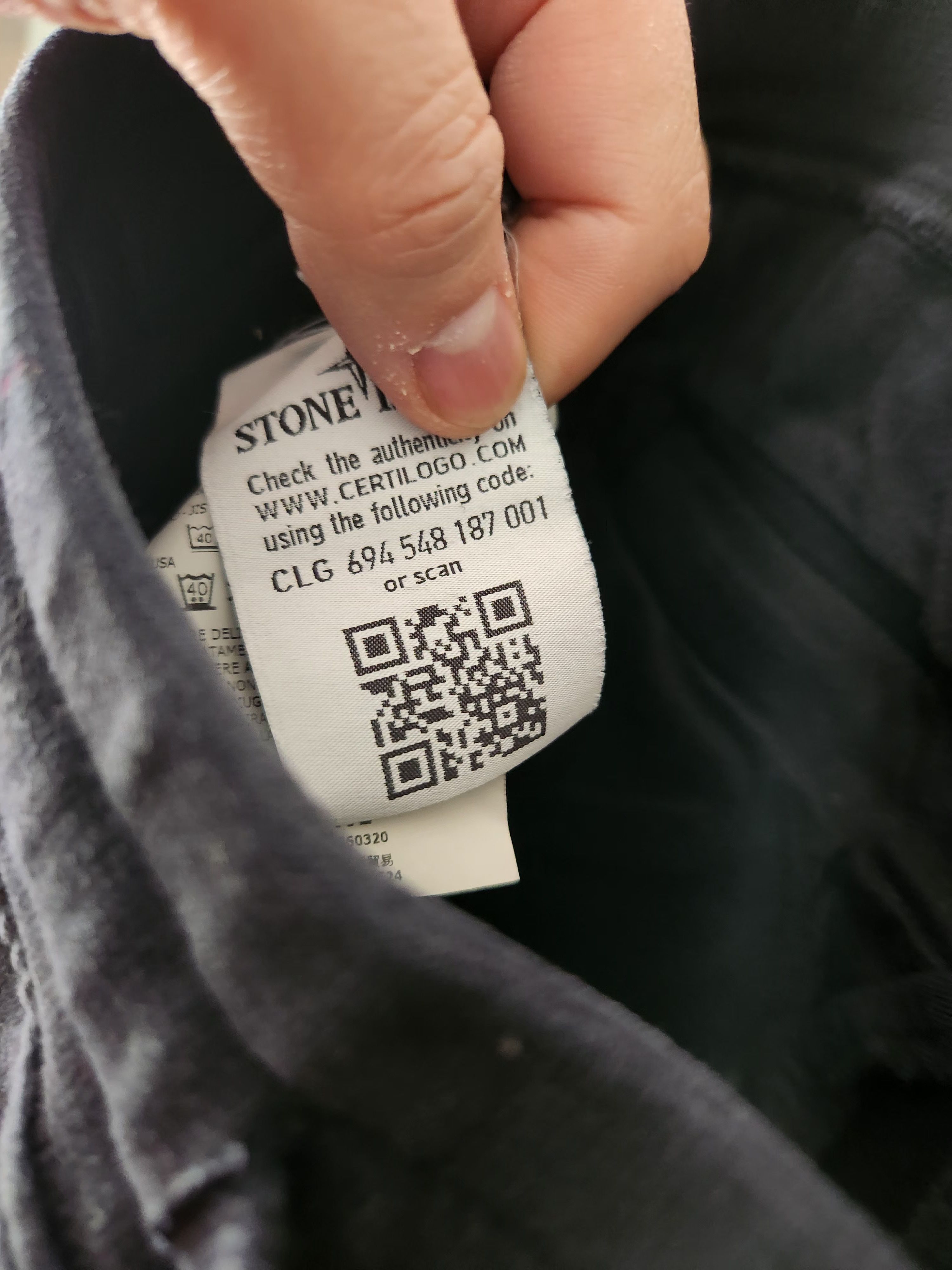 Stone Island Stone Island Large Sweatpants Size US 33 - 7 Thumbnail