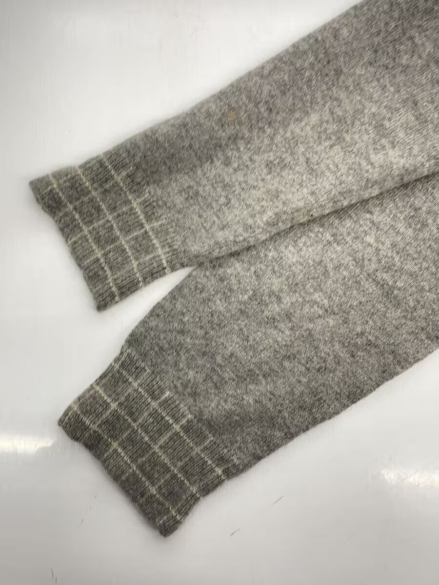 Undercover Undercover x AFFA Concord Check Cashmere Sweater Grey Size US M / EU 48-50 / 2 - 5 Thumbnail