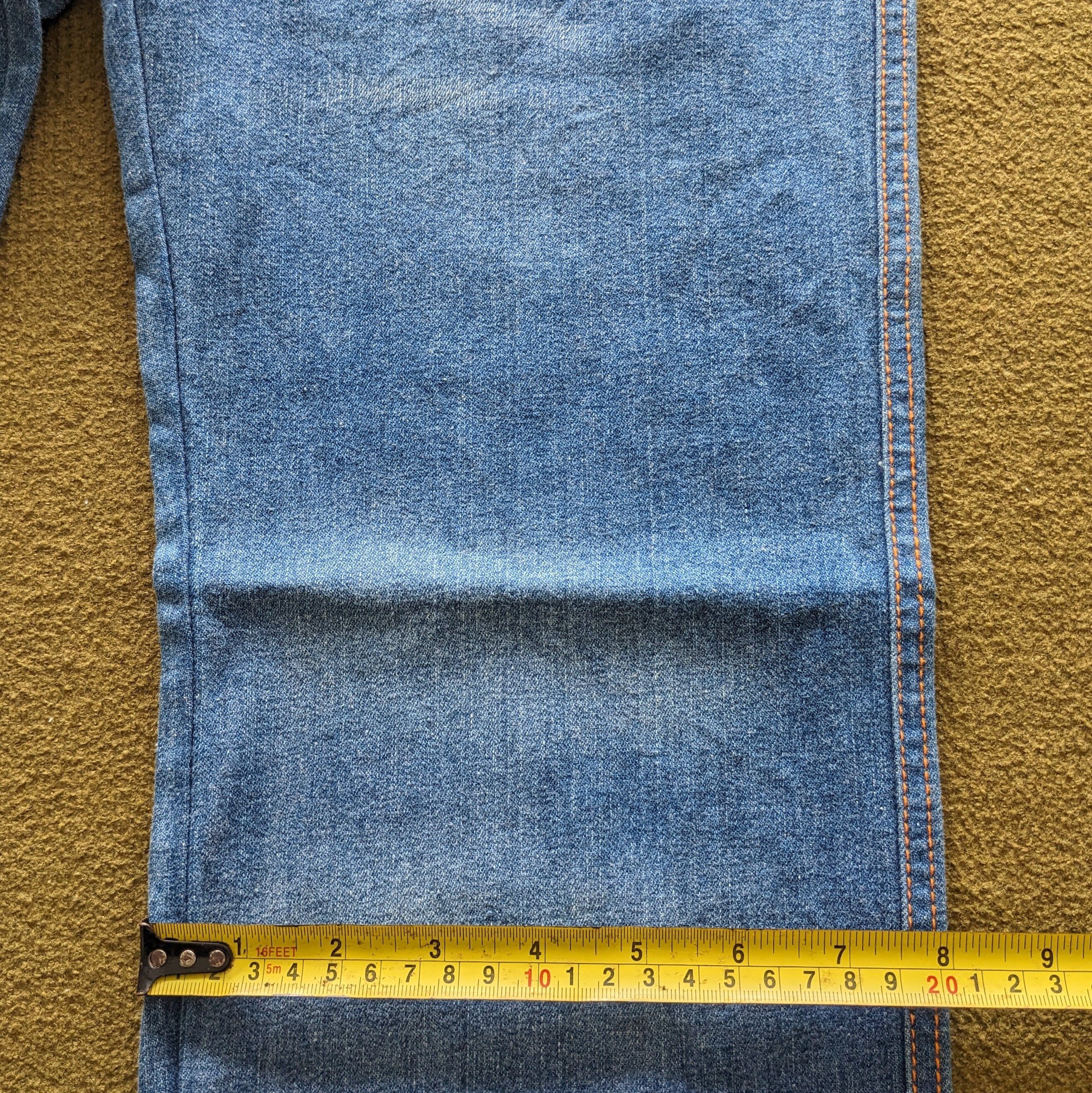 Vintage Vintage SKULLS XYZ Japanese Brand Jeans Size US 26 / EU 42 - 10 Thumbnail
