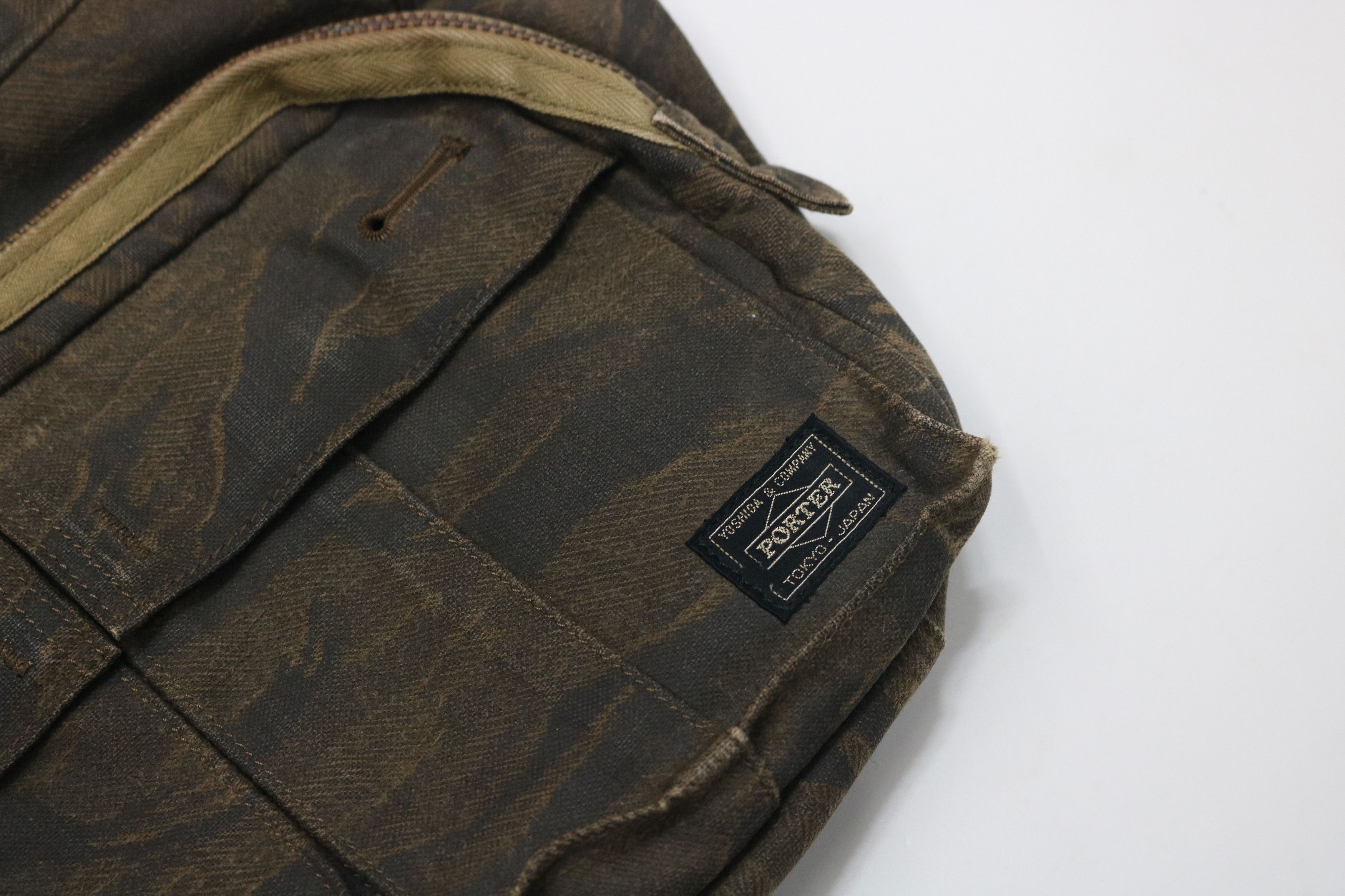 Porter PORTER Camouflage Pattern Crossbody Bag Size ONE SIZE - 4 Thumbnail