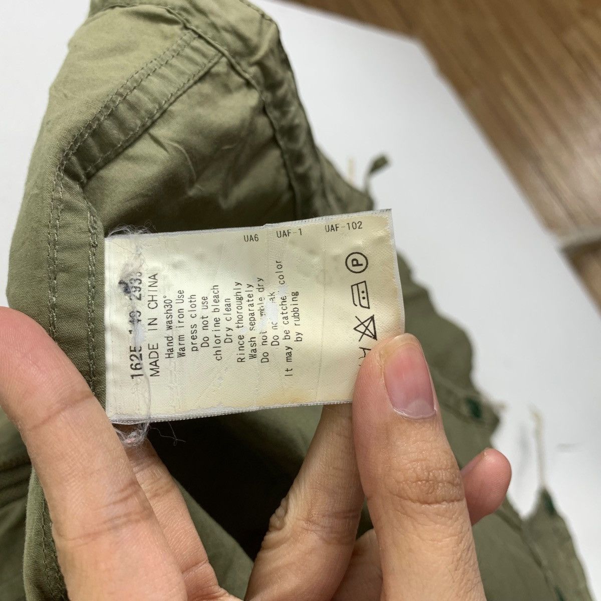 United Arrows UNITED ARROWS JAPAN Beauty & Youth Anorak Jacket Windbreaker Size M / US 6-8 / IT 42-44 - 10 Thumbnail