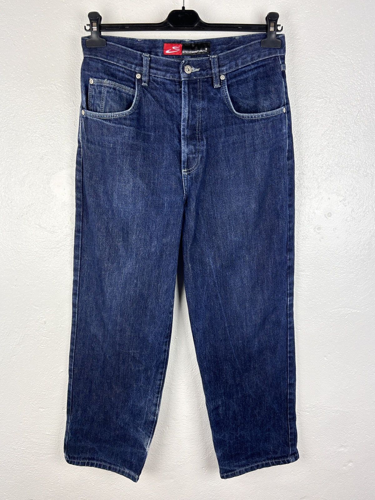 Vintage Vintage Steve Smith NYC Rap Style Relaxed Denim Jeans w30 Size US 30 / EU 46 - 4 Thumbnail